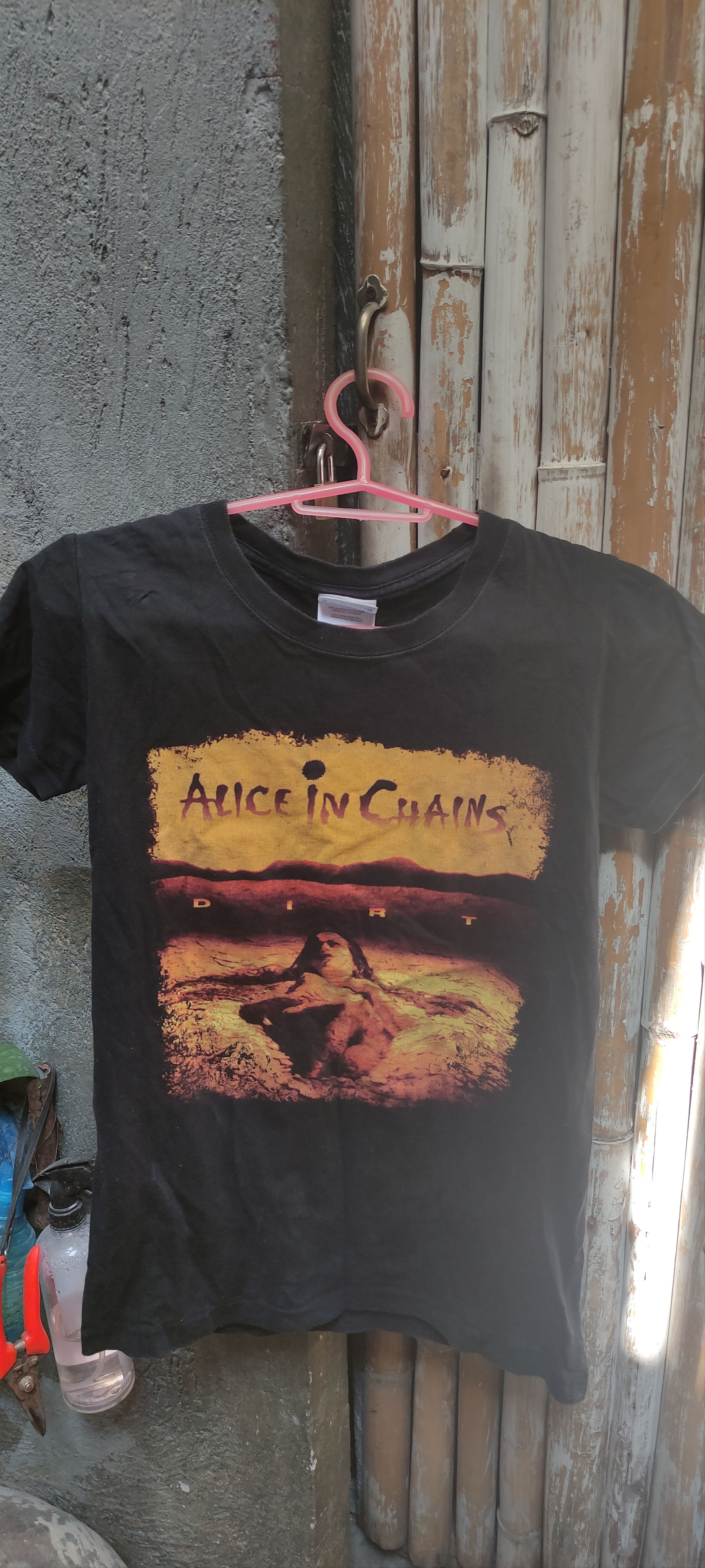 Alice in chains vintage authentic medium t-shirt women's