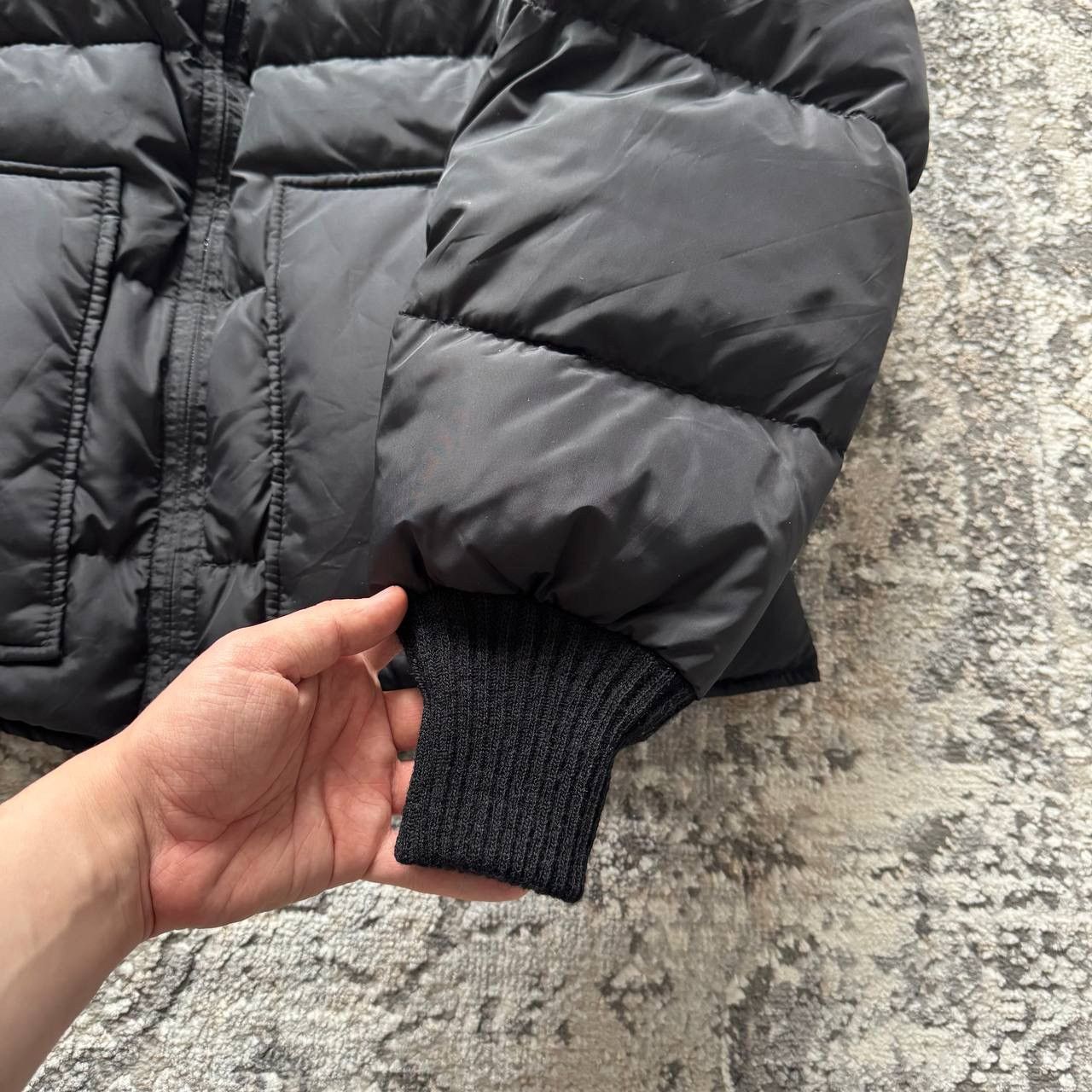 Vintage Walls 80s Vintage Quilted Down Blizzard Bomber Jacket Size US L / EU 52-54 / 3 - 3 Thumbnail