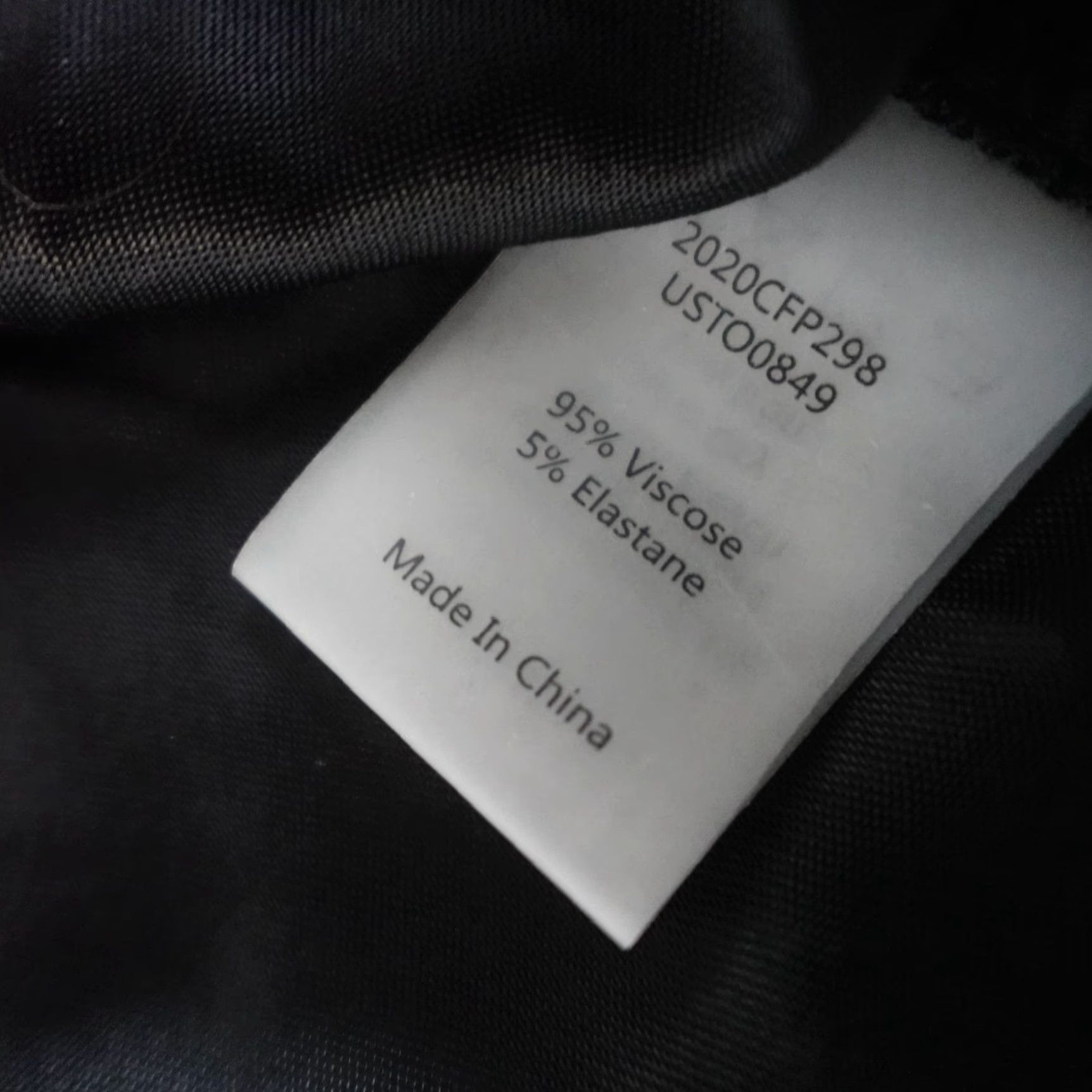 Vintage Universal Standard Shirt L Black Solid Cambria Long Sleeve NEW Women Blouse Casual Crew Neck Vintage No Size L / US 10 / IT 46 - 3 Thumbnail
