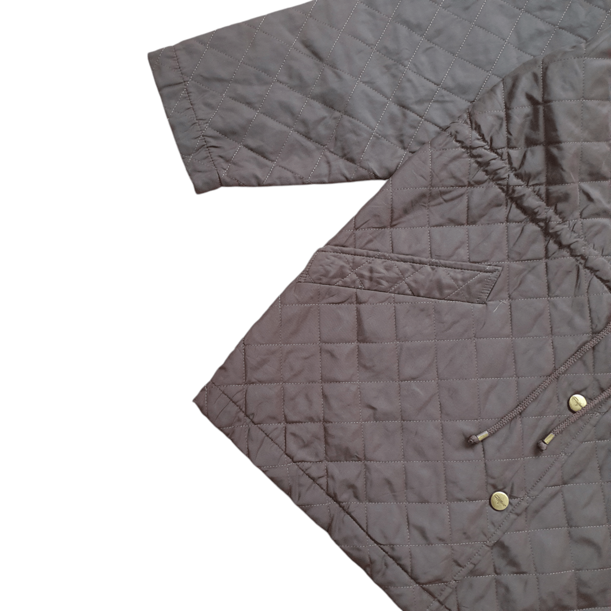 Vintage Salvatore Ferragamo Quilted Jacket