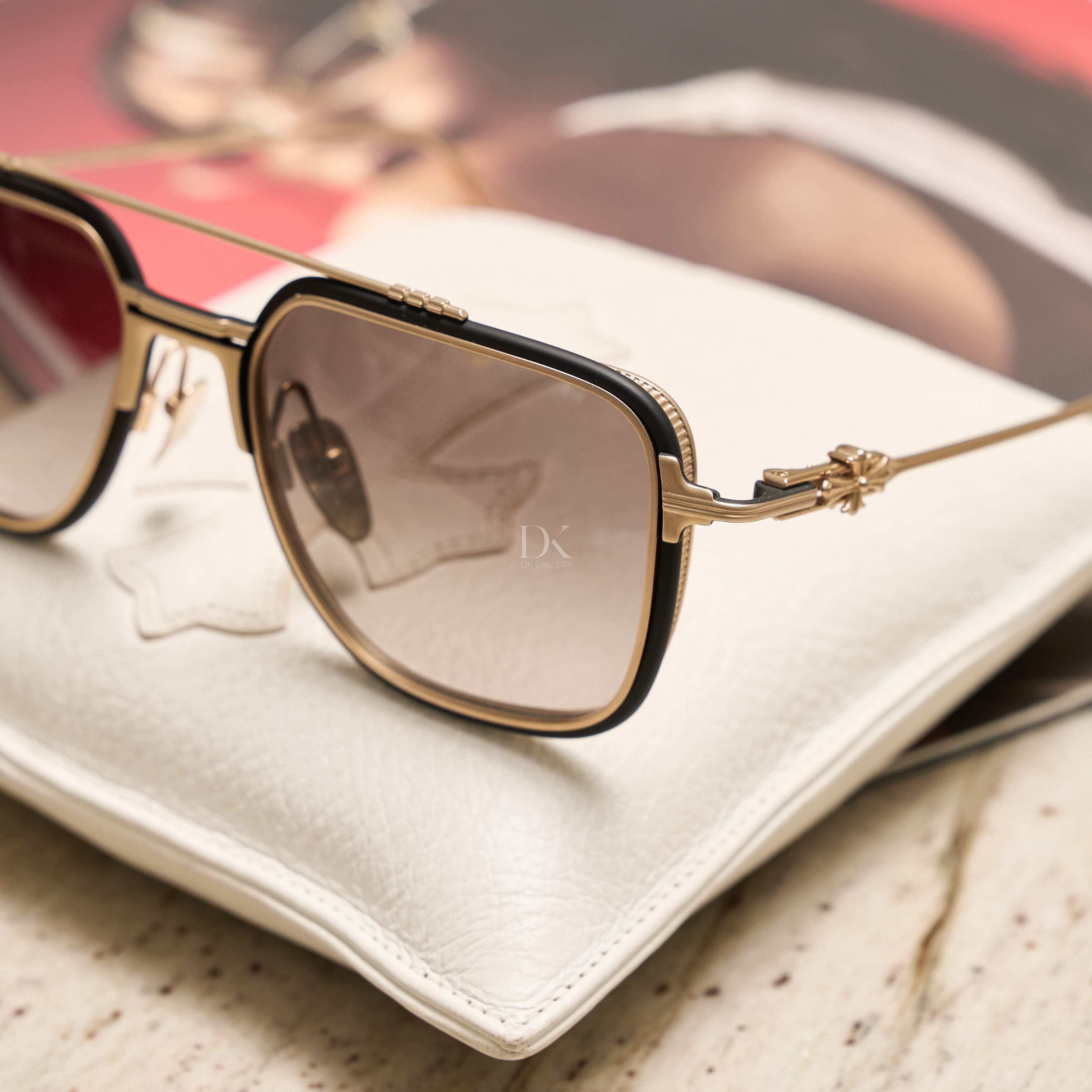 Chrome Hearts CHROME HEARTS HUMPSTER Matte Black:Gold Plated Size ONE SIZE - 2 Thumbnail