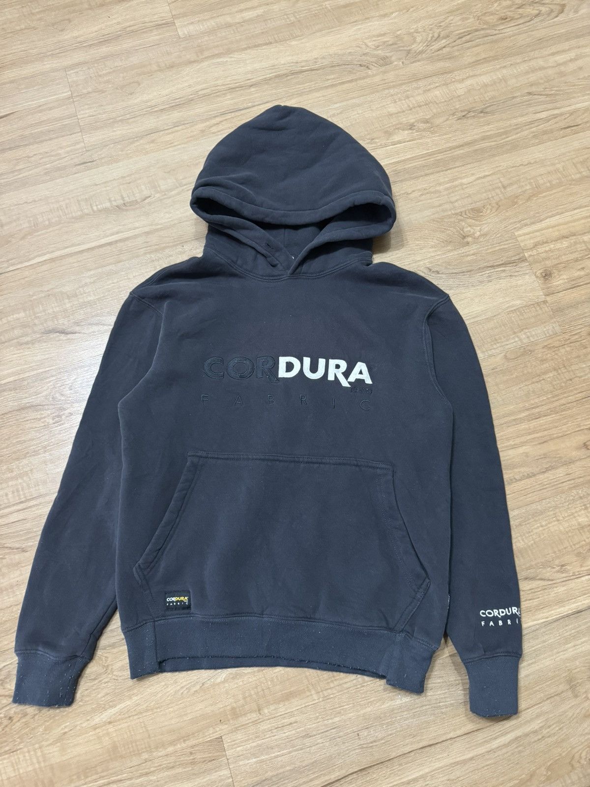 image of Cordura Hoodie in Grey, Men's (Size XL)