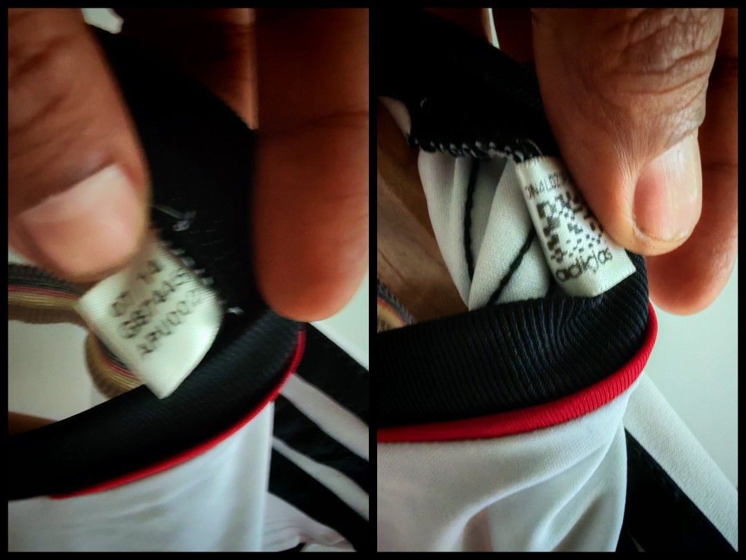 Adidas Adidas Germany 2014 World Cup Home Jersey (S Authentic) Size US S / EU 44-46 / 1 - 9 Thumbnail