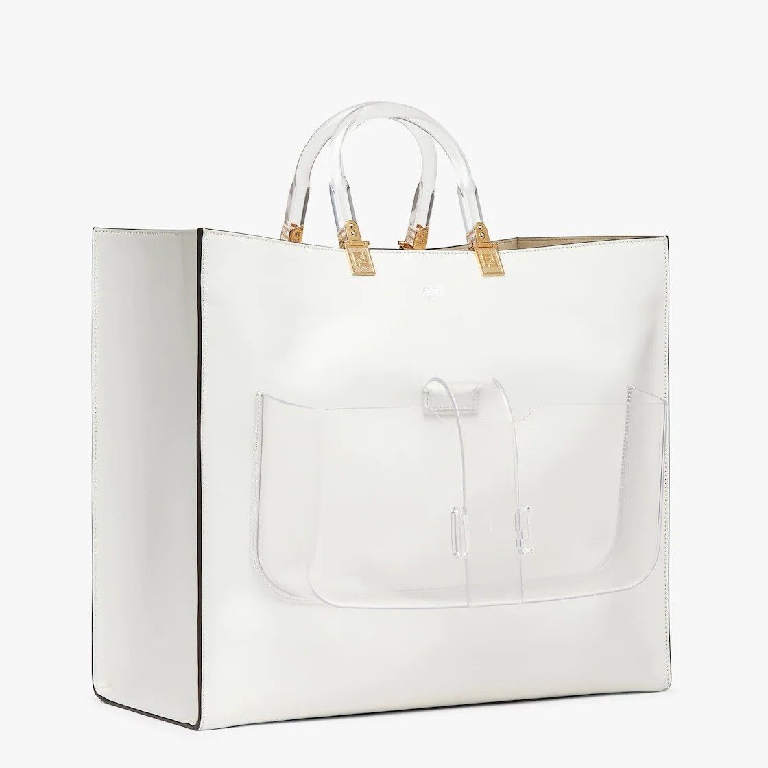 Fendi o1loc1c0824 Size: OS / Sunshine Pocket Large in White Size ONE SIZE - 1 Thumbnail