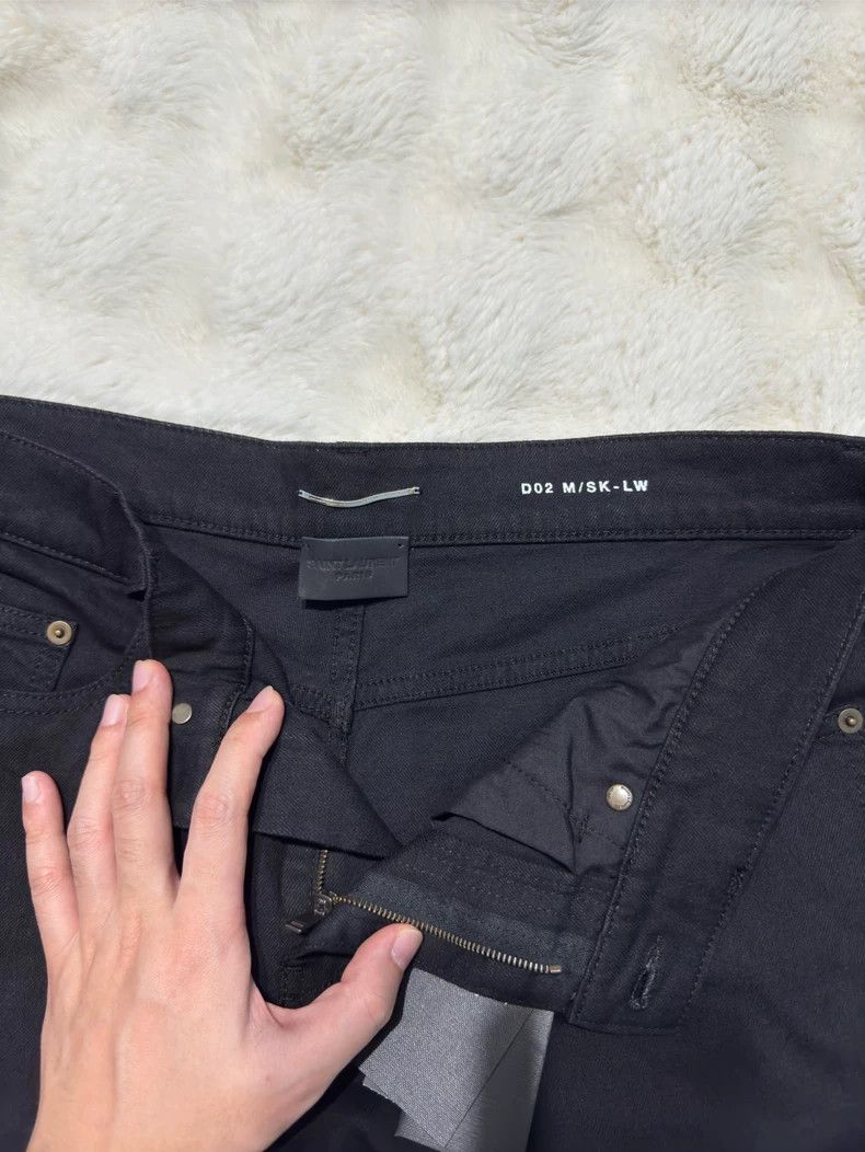 Yves Saint Laurent saint laurent D02 Men's Jeans 2503-Nextarrow Size US 32 / EU 48 - 6 Thumbnail