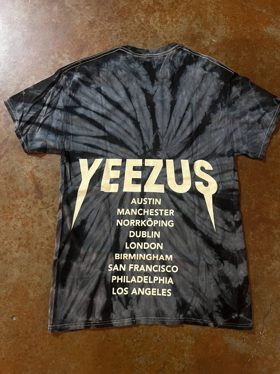 Kanye West YEEZUS Tour shirt M Size US M / EU 48-50 / 2 - 2 Thumbnail