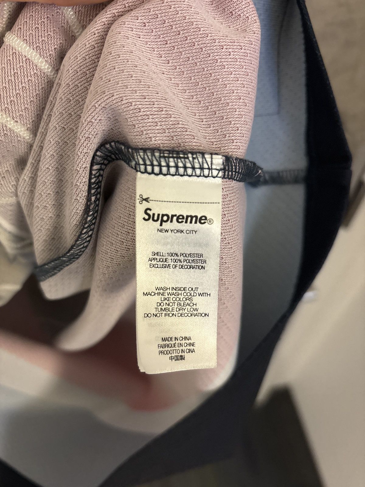 Supreme Supreme Bones hockey jersey Size US M / EU 48-50 / 2 - 5 Thumbnail