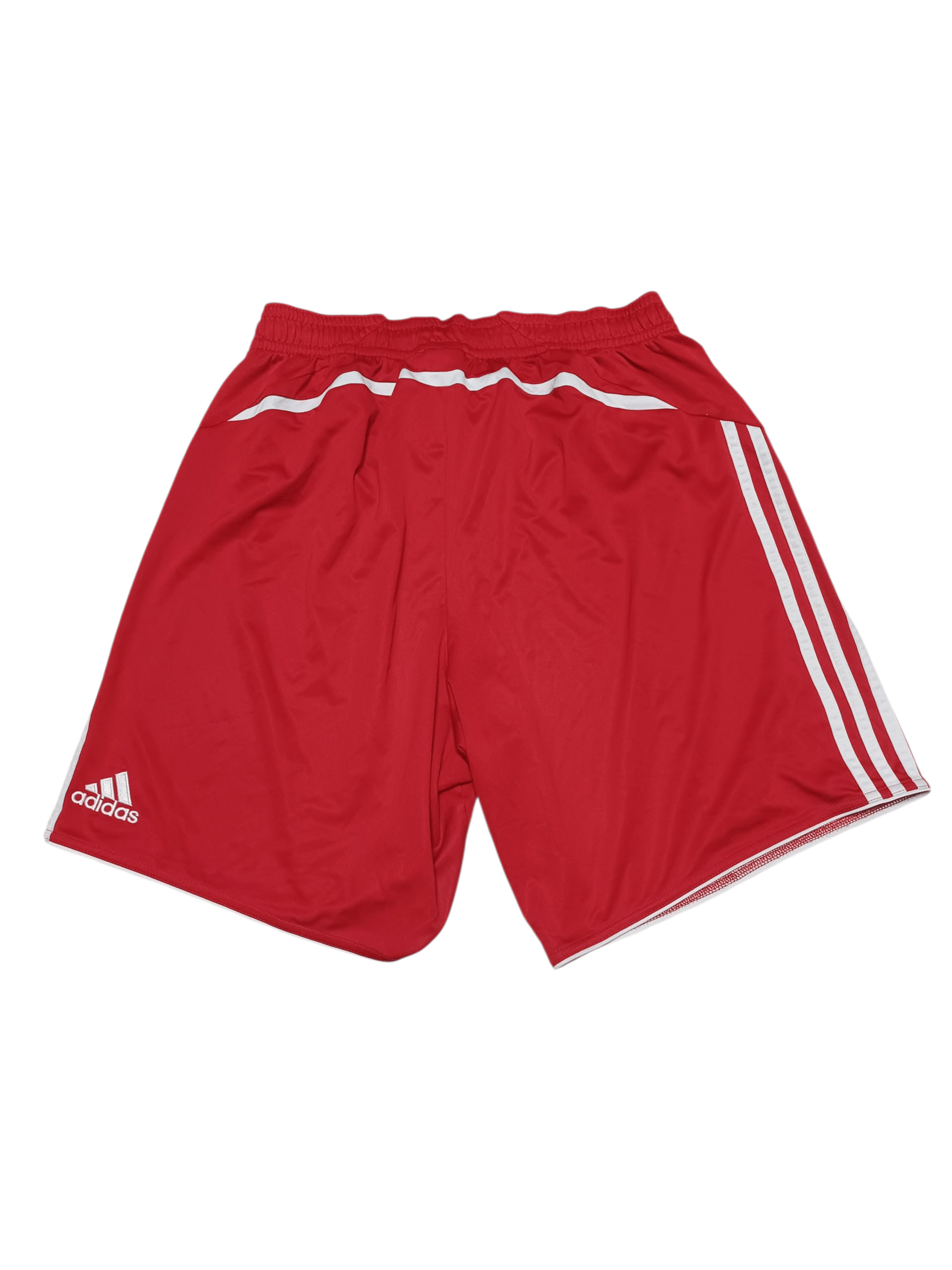 Adidas HAMURG HSV ADIDAS VINTAGE RED SHORTS SOCCER FOOTBALL Size US 34 / EU 50 - 2 Thumbnail