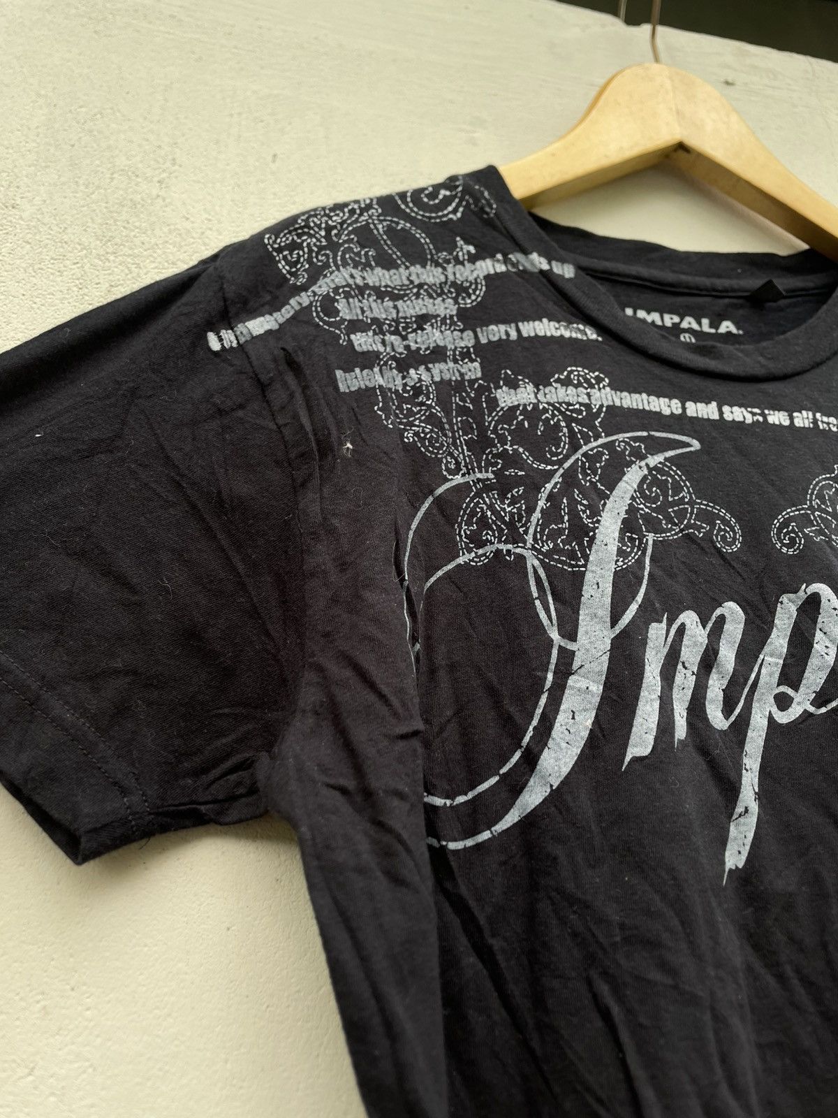 20471120 Vtg Poem Impala Japanese Brand Tees Size US M / EU 48-50 / 2 - 3 Thumbnail