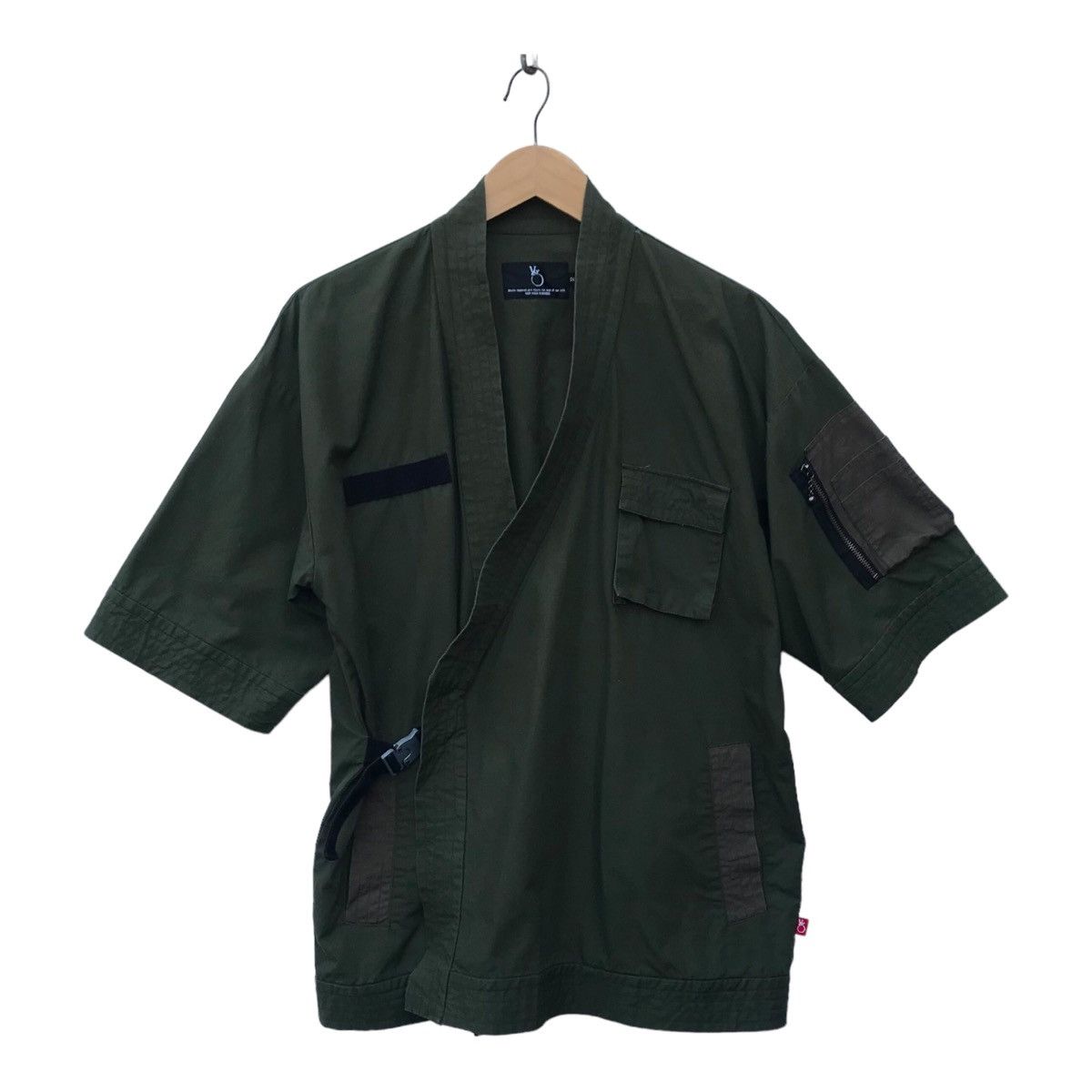 Japanese Brand Virgo Wearworks Japan Haori Outer Tactical Light Jacket Size US M / EU 48-50 / 2 - 5 Thumbnail