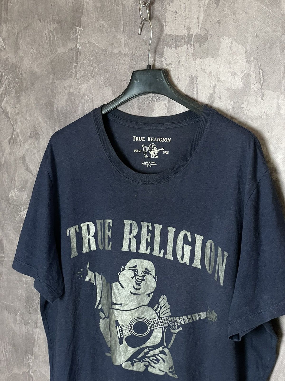 Japanese Brand × True Religion × Vintage Vintage 2000s True Religion Buddha Graphic T Shirt Size US M / EU 48-50 / 2 - 5 Thumbnail