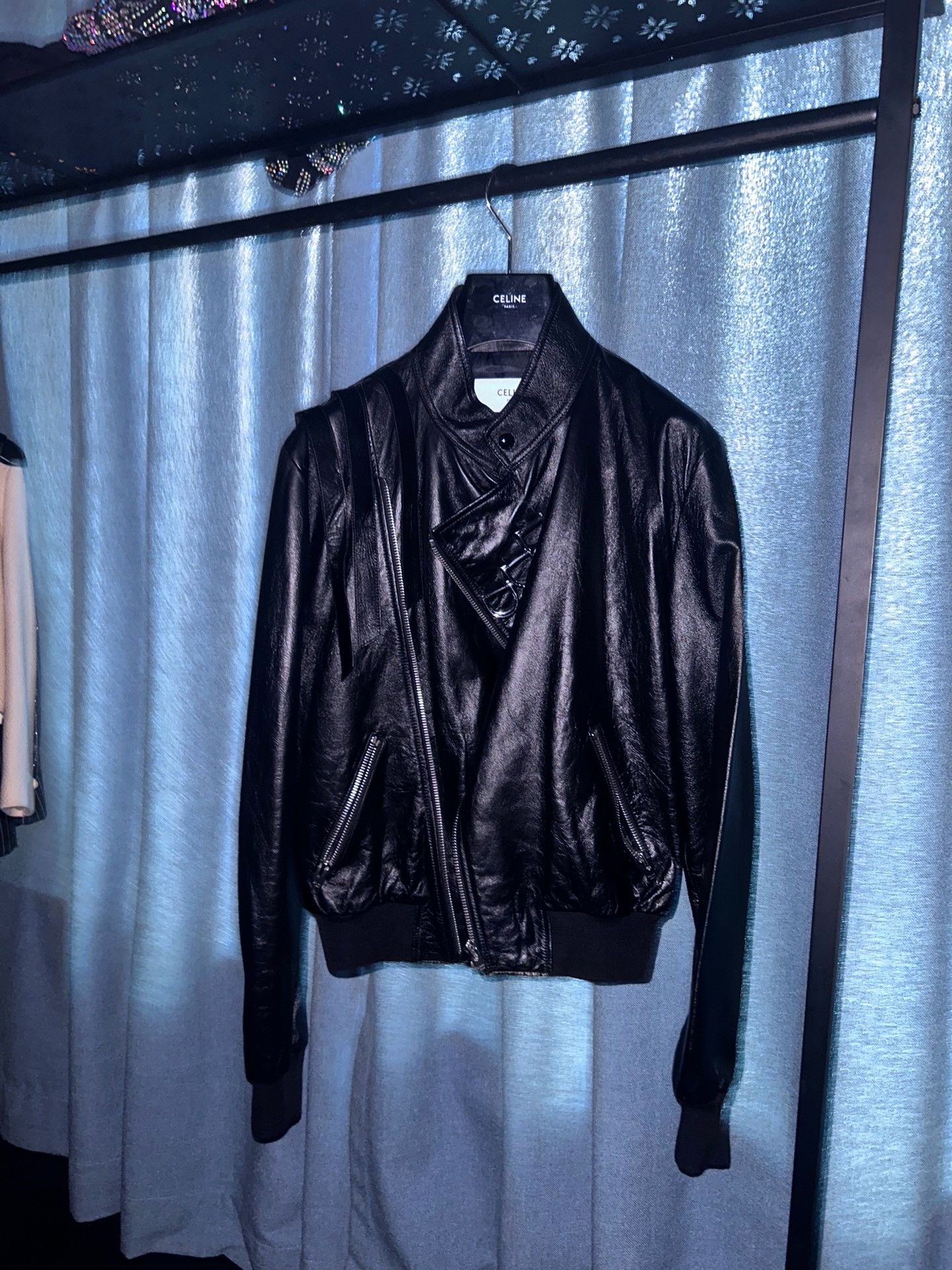 Celine Celine First generation of cracked sheepskin fur coat 2501- Size US M / EU 48-50 / 2 - 1 Thumbnail