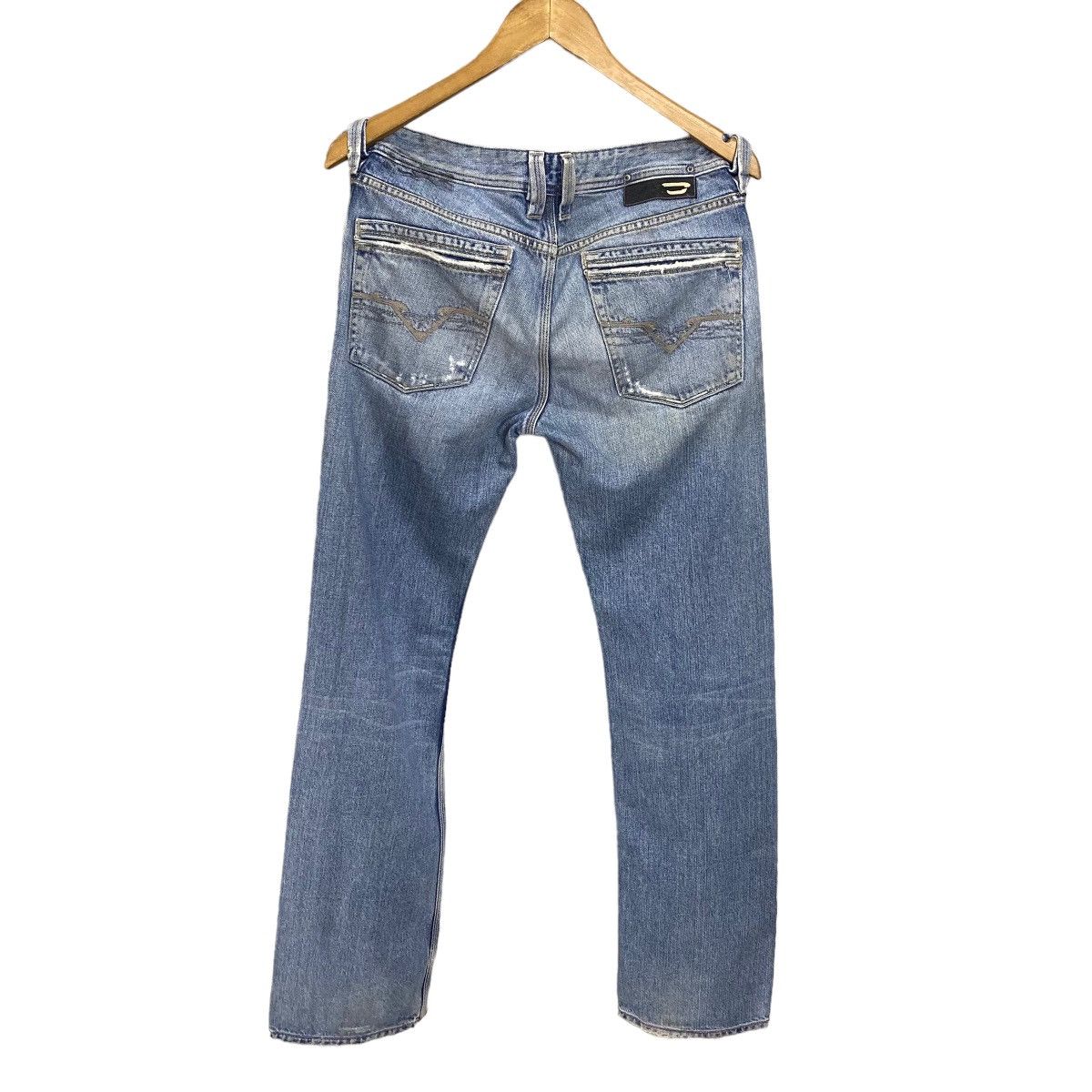 Diesel Diesel Industry washed distressed denim Size US 30 / EU 46 - 9 Thumbnail