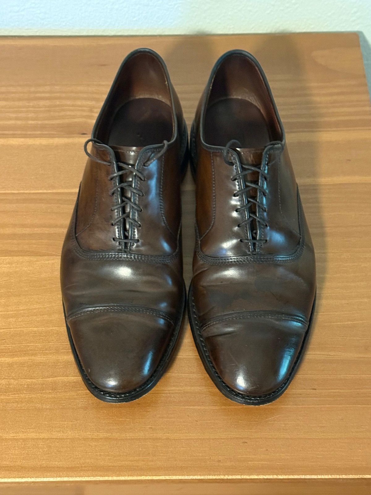 Allen Edmonds Shell Cordovan Allen Edmonds Park Avenues Size US 9 / EU 42 - 1 Thumbnail