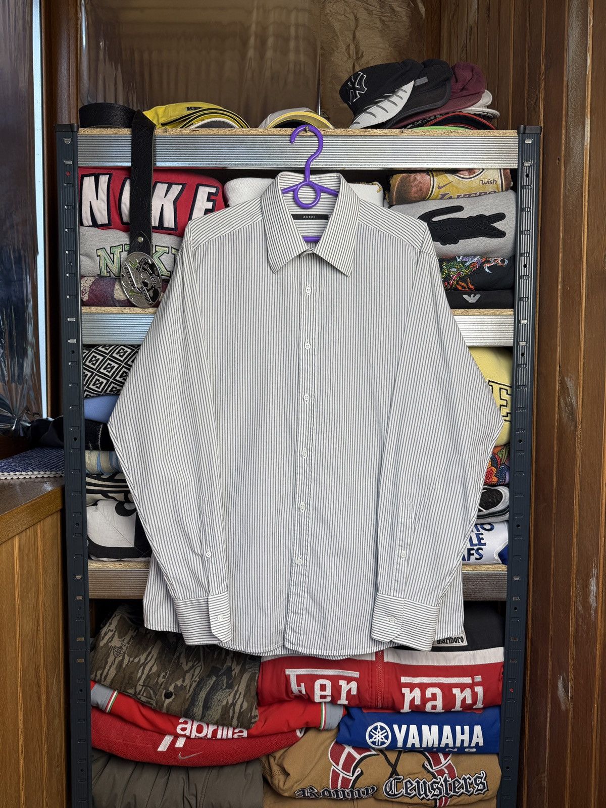 Gucci Striped Shirt Luxury