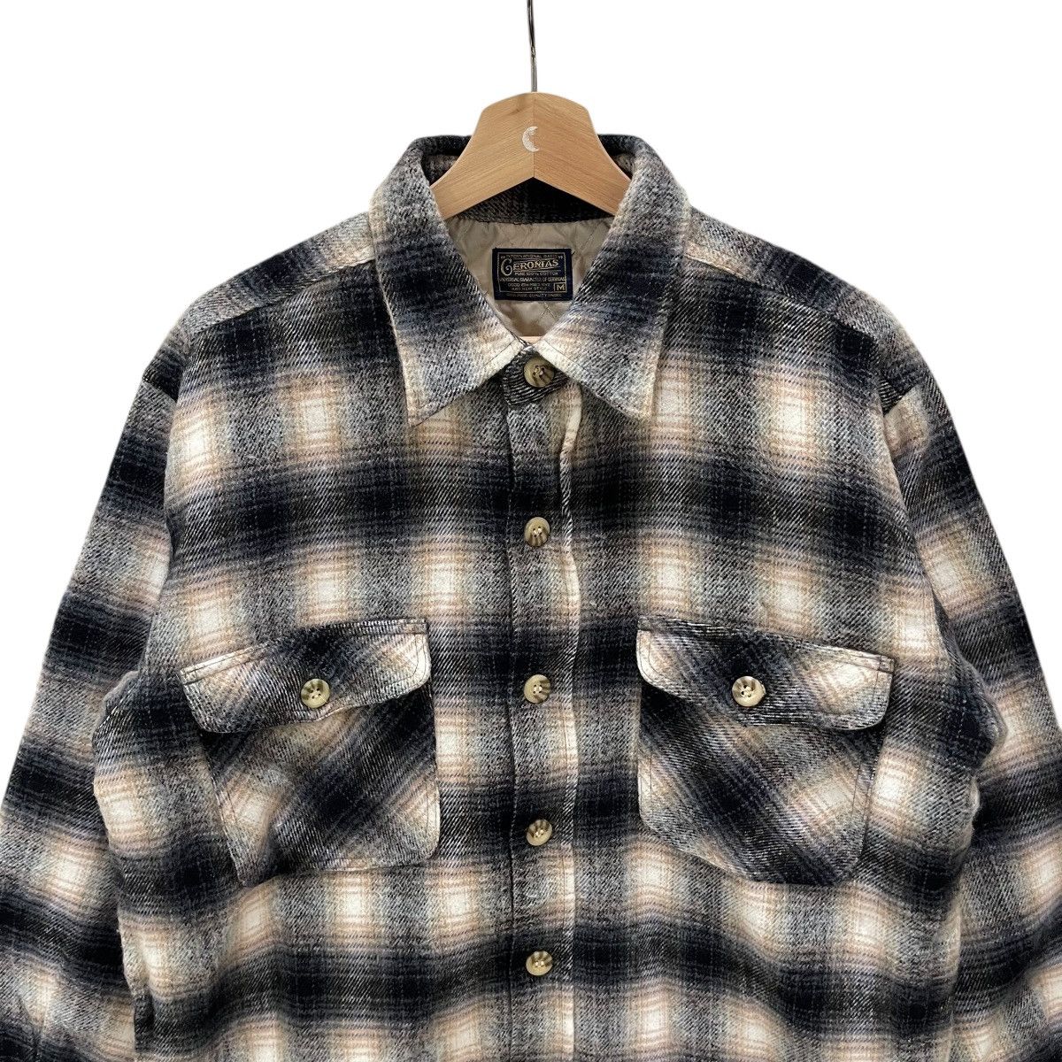 Vintage Vintage Chicanos Style Button Up Jacket Shirt Size US M / EU 48-50 / 2 - 2 Thumbnail