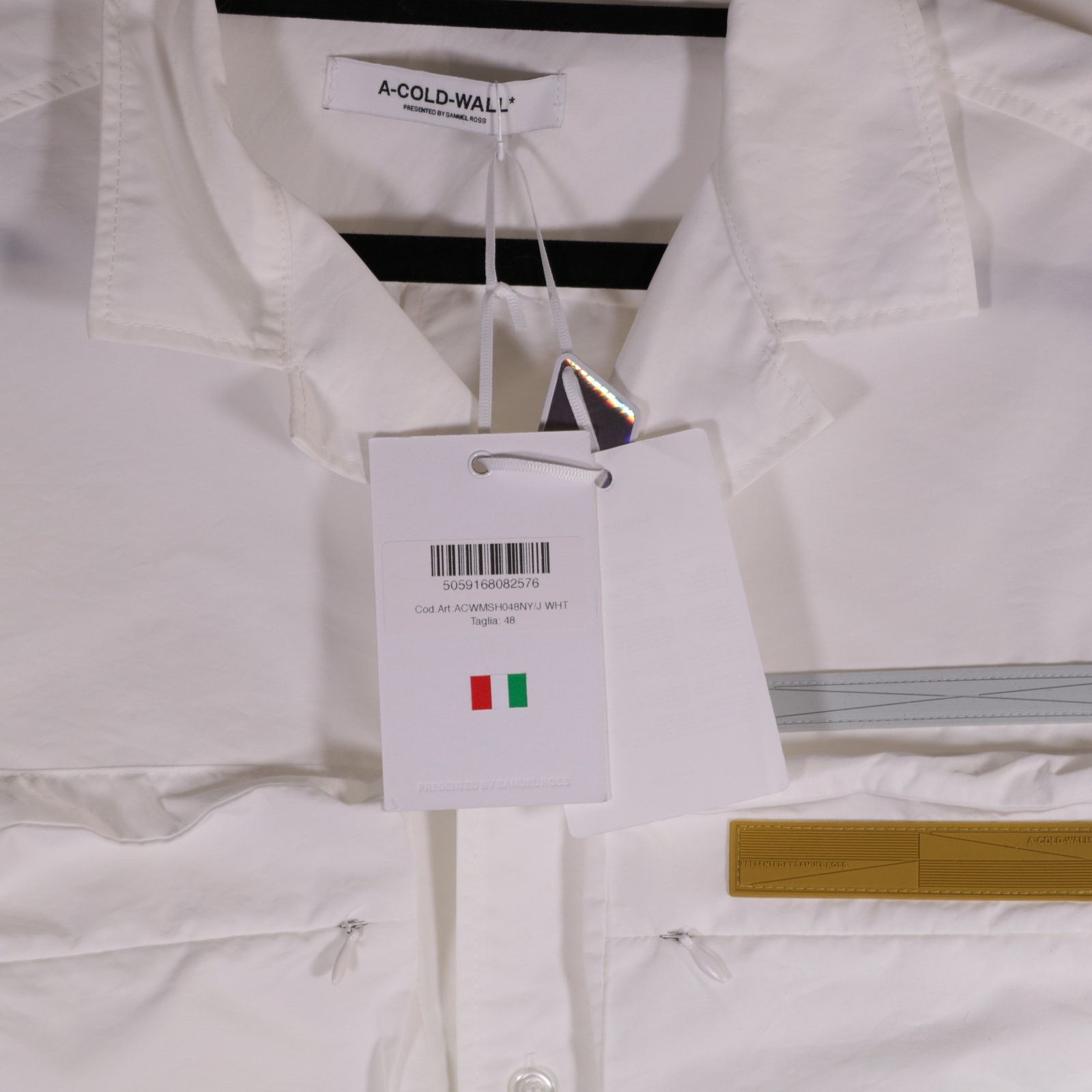 A-COLD-WALL* A-Cold-Wall Patch Pocket Shirt Jacket Size 48 Medium Size US M / EU 48-50 / 2 - 5 Thumbnail