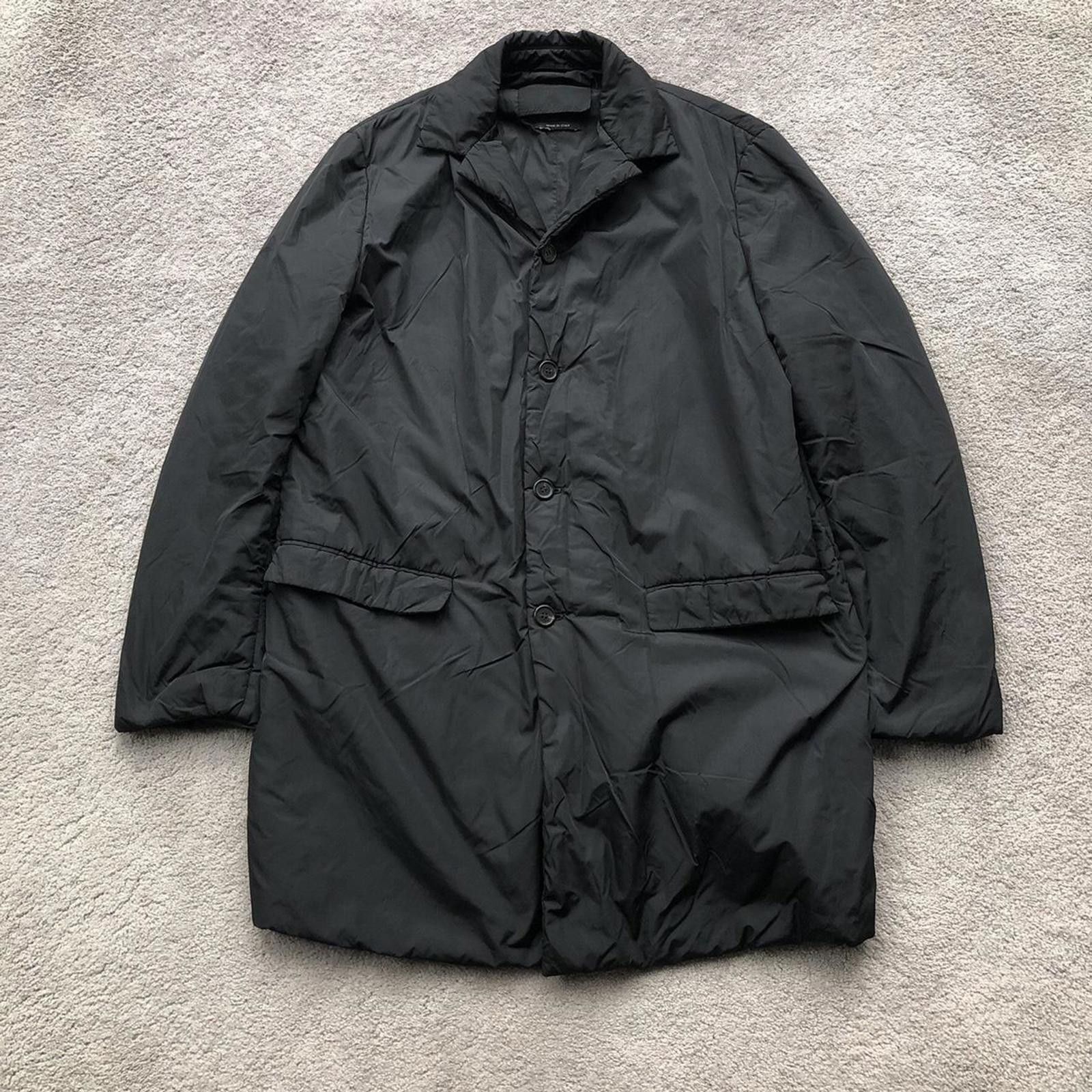 Prada Prada Sport 00s Nylon Toggled Down Puffer Jacket | Grailed