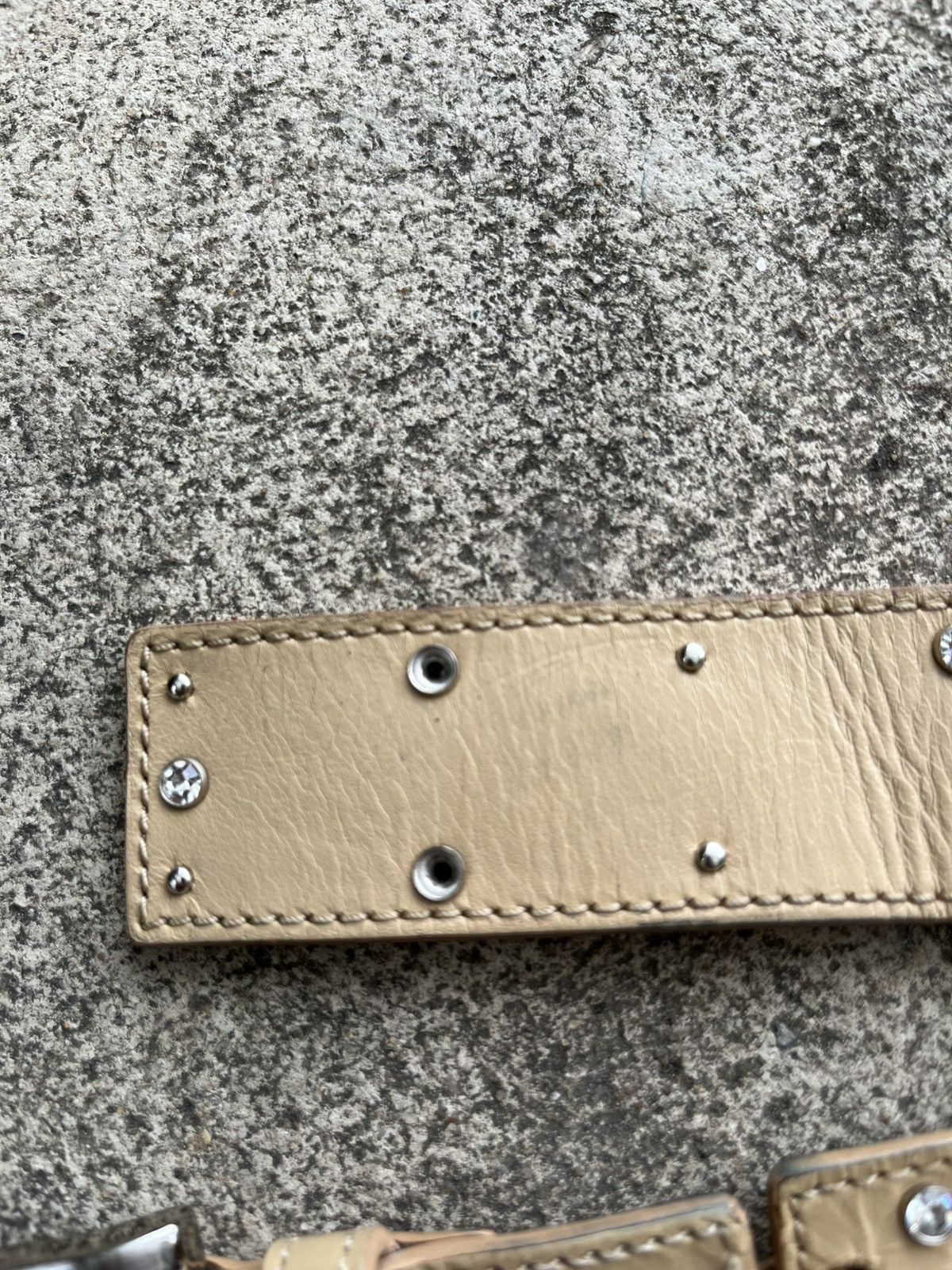 Japanese Brand Comme ca du mode studded belts Size 30 - 4 Thumbnail
