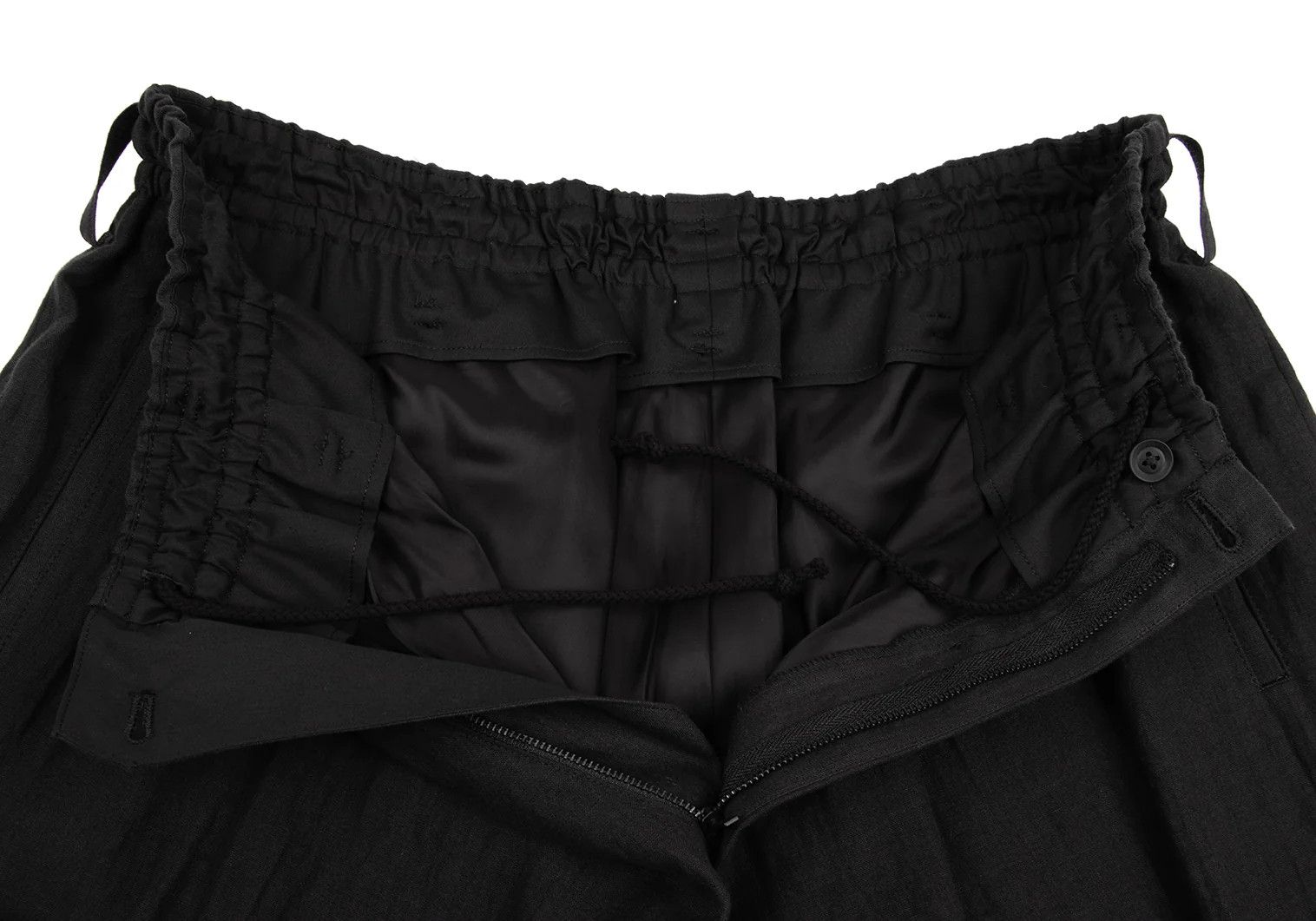Yohji Yamamoto Yohji Yamamoto Linen Side Button Design Pants Size US 32 / EU 48 - 5 Thumbnail