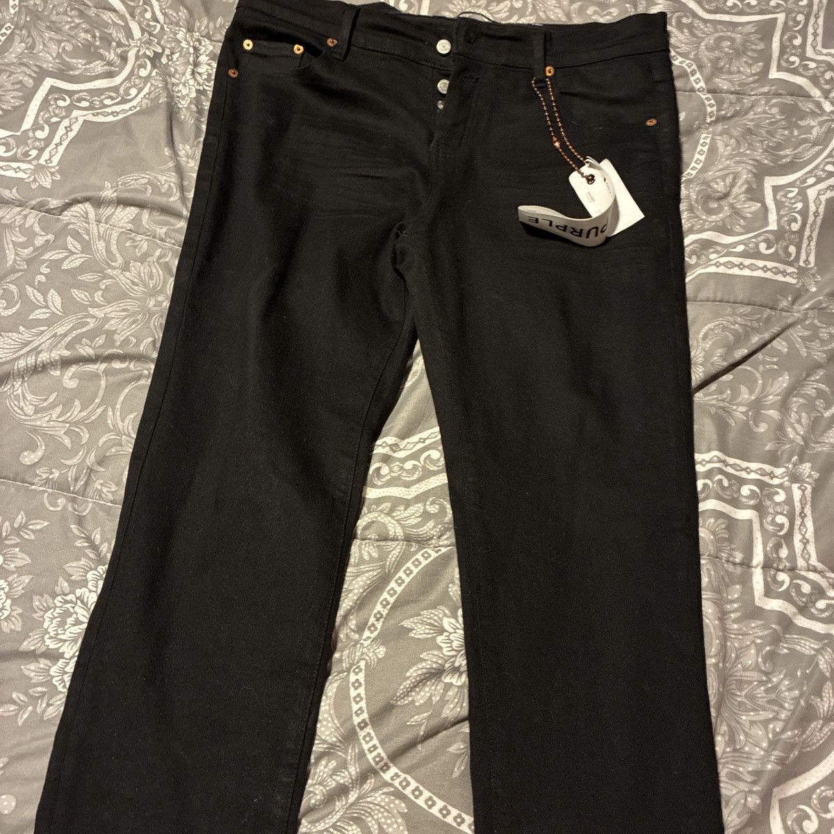 Purple PURPLE JEANS Size US 36 / EU 52 - 1 Thumbnail