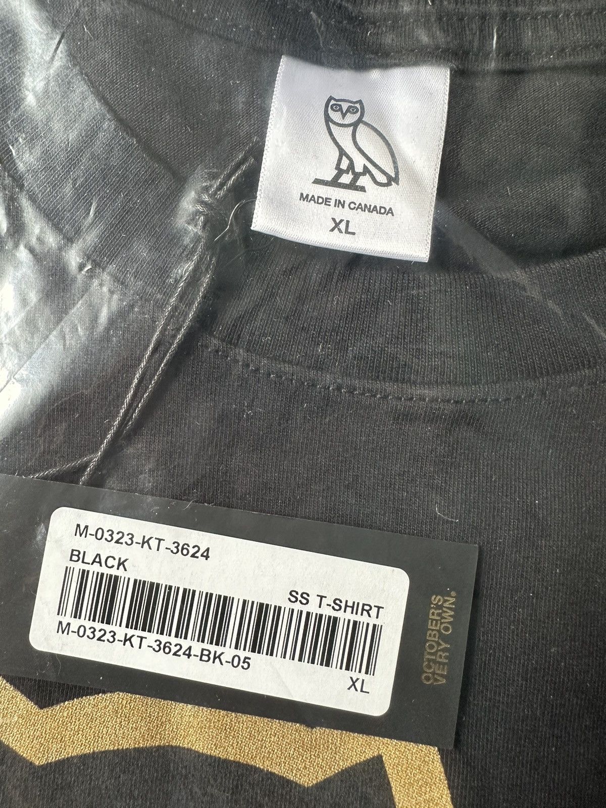 Drake × October's Very Own OVO USA AMERICAN FLAG OG OWL T-SHIRT TEE BRAND NEW with tags Size US XL / EU 56 / 4 - 3 Thumbnail