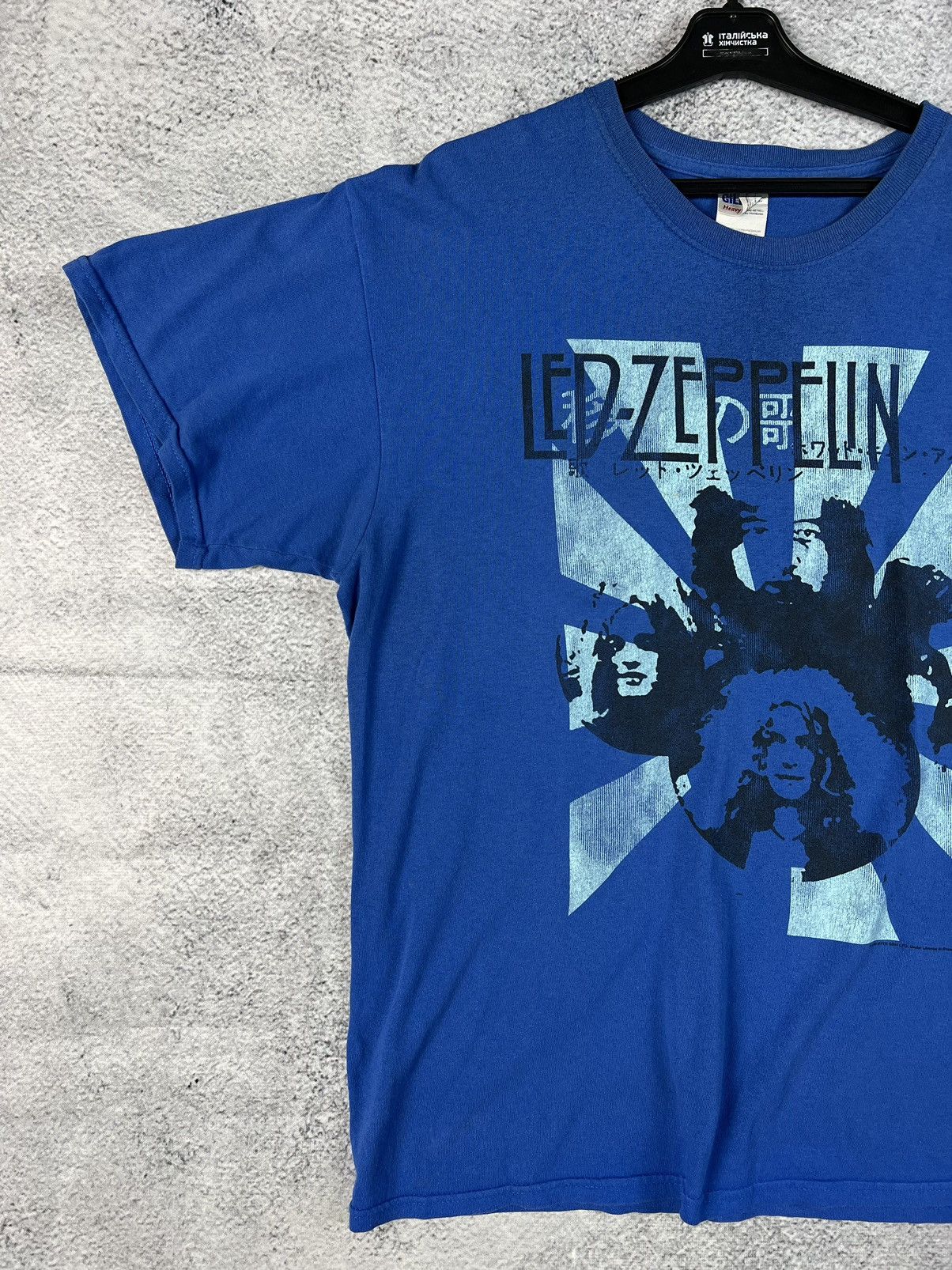 Band Tees Vintage 2004 Led Zeppelin merchandise T-shirt Size US L / EU 52-54 / 3 - 4 Thumbnail