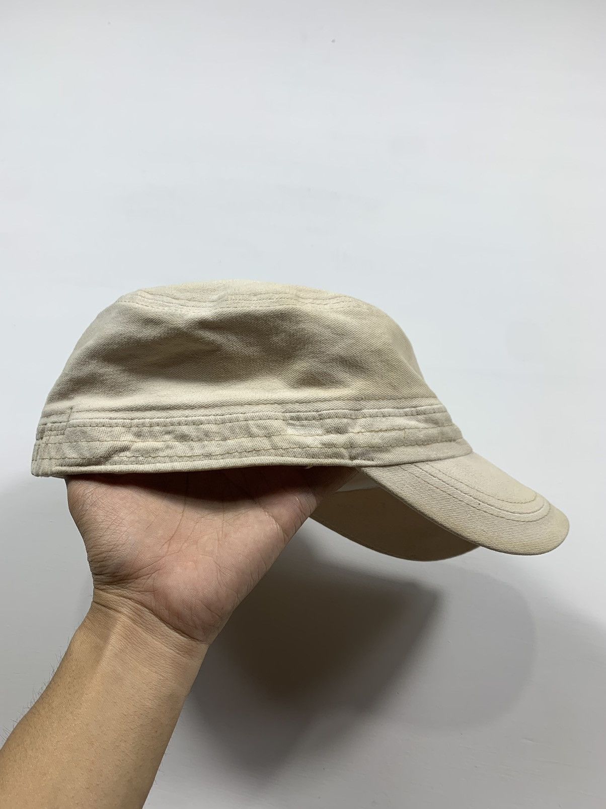Japanese Brand JAPANESE FADED STUDDED DISTRESSED CAP Size ONE SIZE - 3 Thumbnail