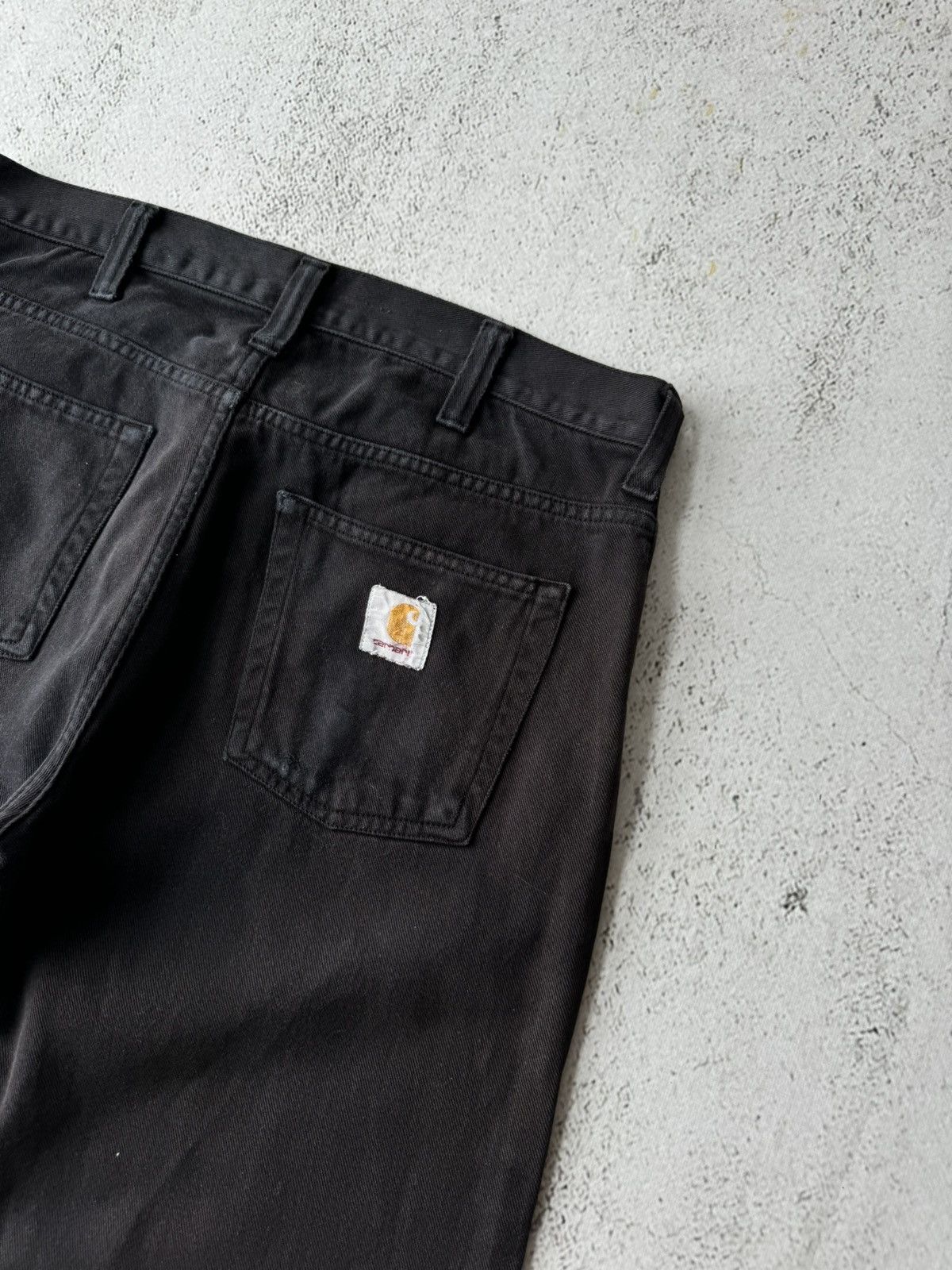 Carhartt × Vintage Carhartt Vintage Faded Distressed Rockin Pants Size US 34 / EU 50 - 7 Thumbnail
