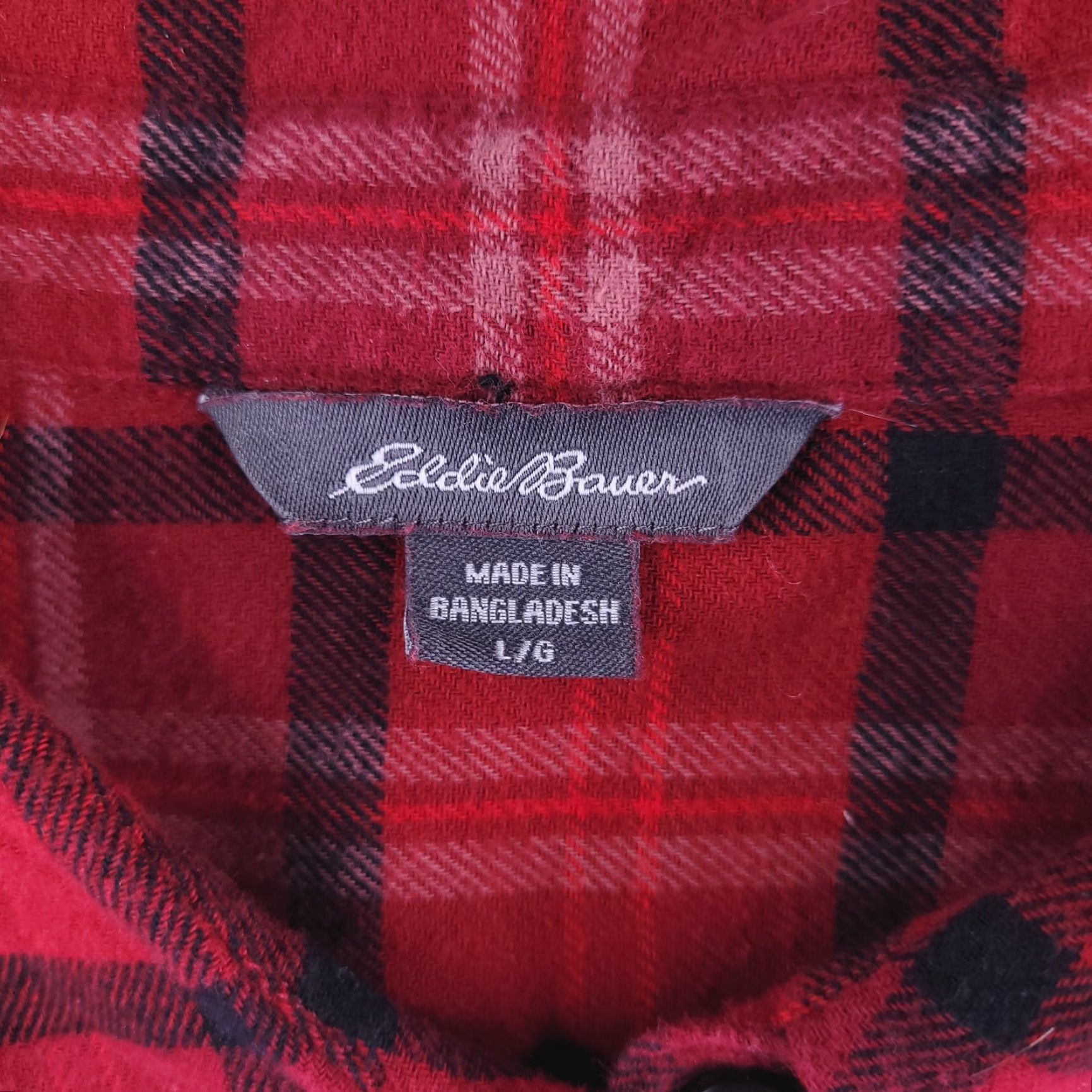 Eddie Bauer VINTAGE Eddie Bauer Shirt Mens Small Flannel Long Sleeve Red Size US S / EU 44-46 / 1 - 2 Thumbnail