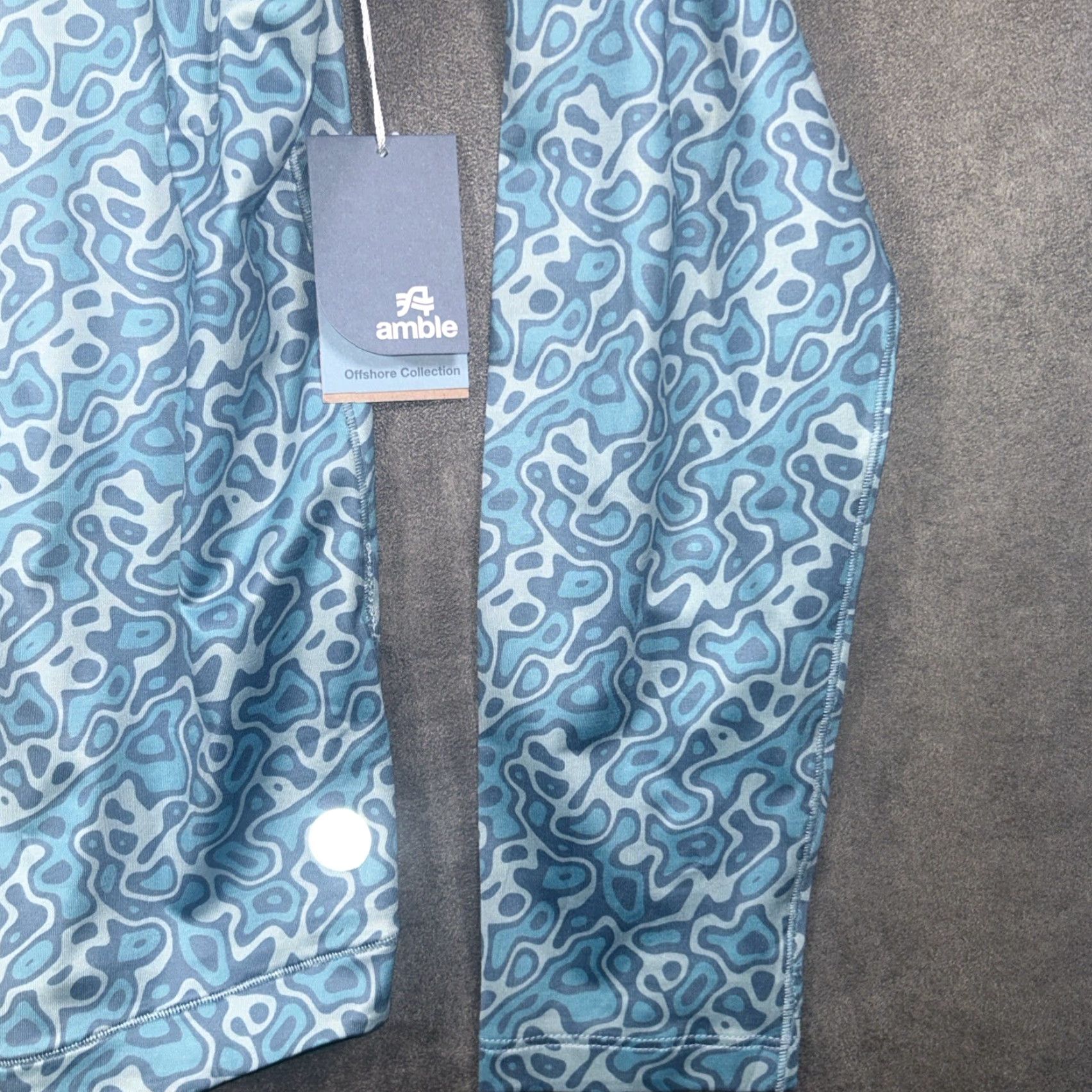 Vintage Amble Performance Shirt Vactic Pro Offshore Hoodie Camo Long Sleeve Mens L Size US L / EU 52-54 / 3 - 6 Thumbnail