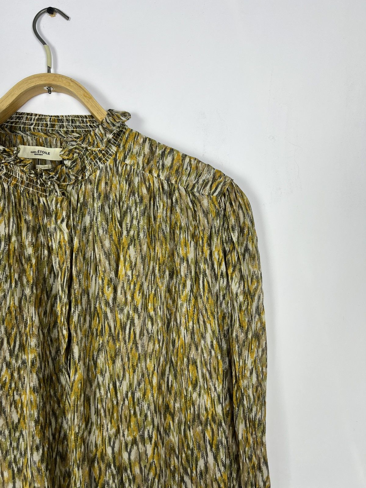 Isabel Marant Etoile Isabel Marant Etoile Blouse Viscose Size S / US 4 / IT 40 - 3 Thumbnail