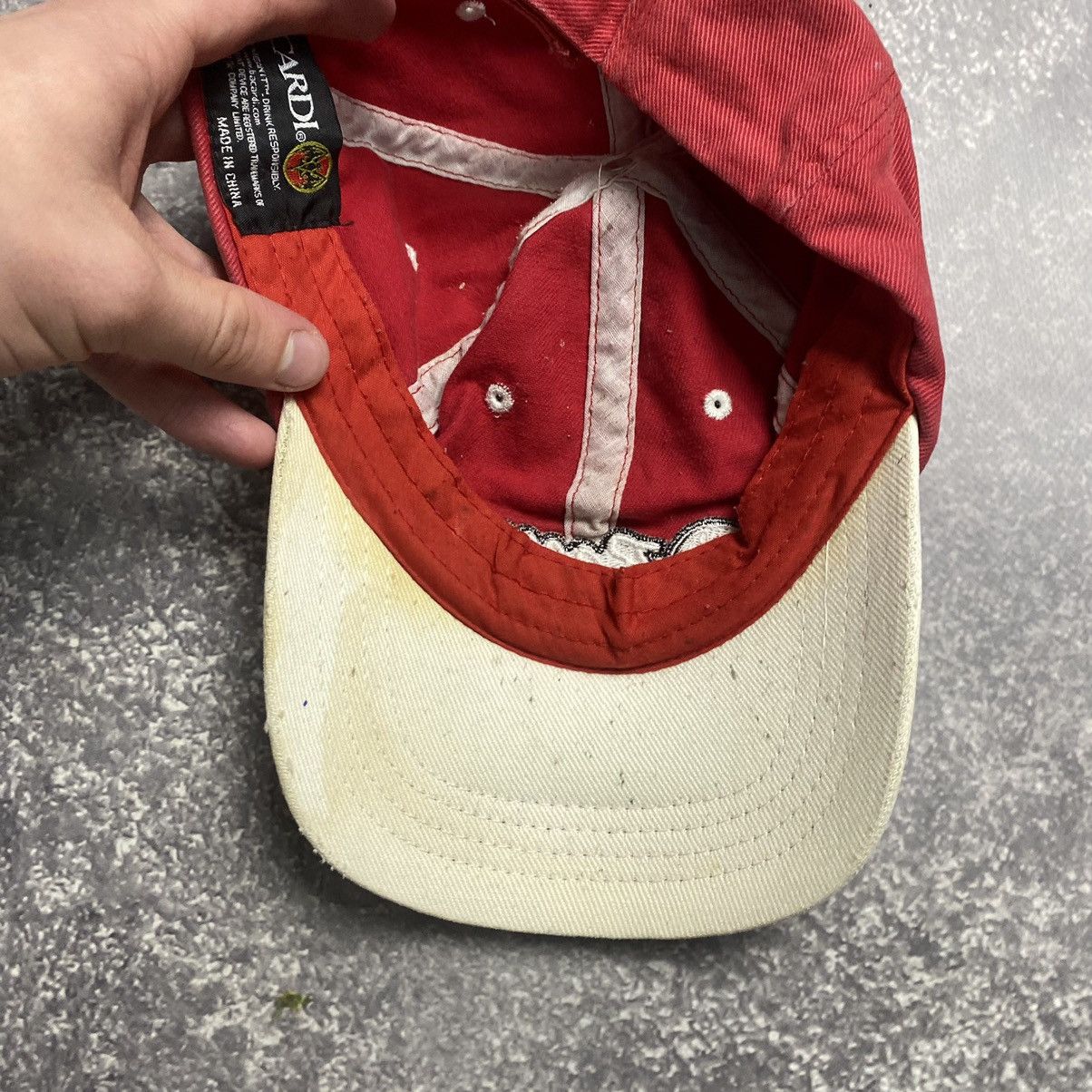 Vintage Vintage Bacardi big logo 2006 rare Streetwear cap Size ONE SIZE - 5 Thumbnail