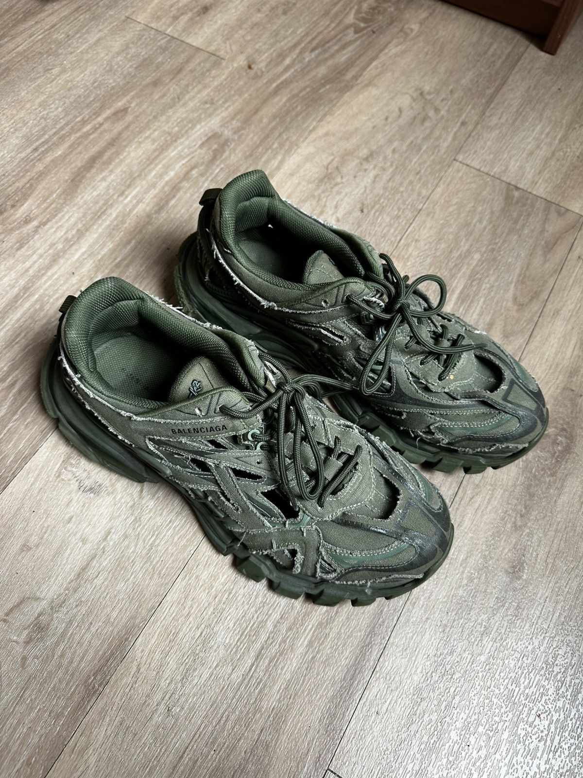 Balenciaga Balenciaga Tracks Size US 11 / EU 44 - 3 Thumbnail