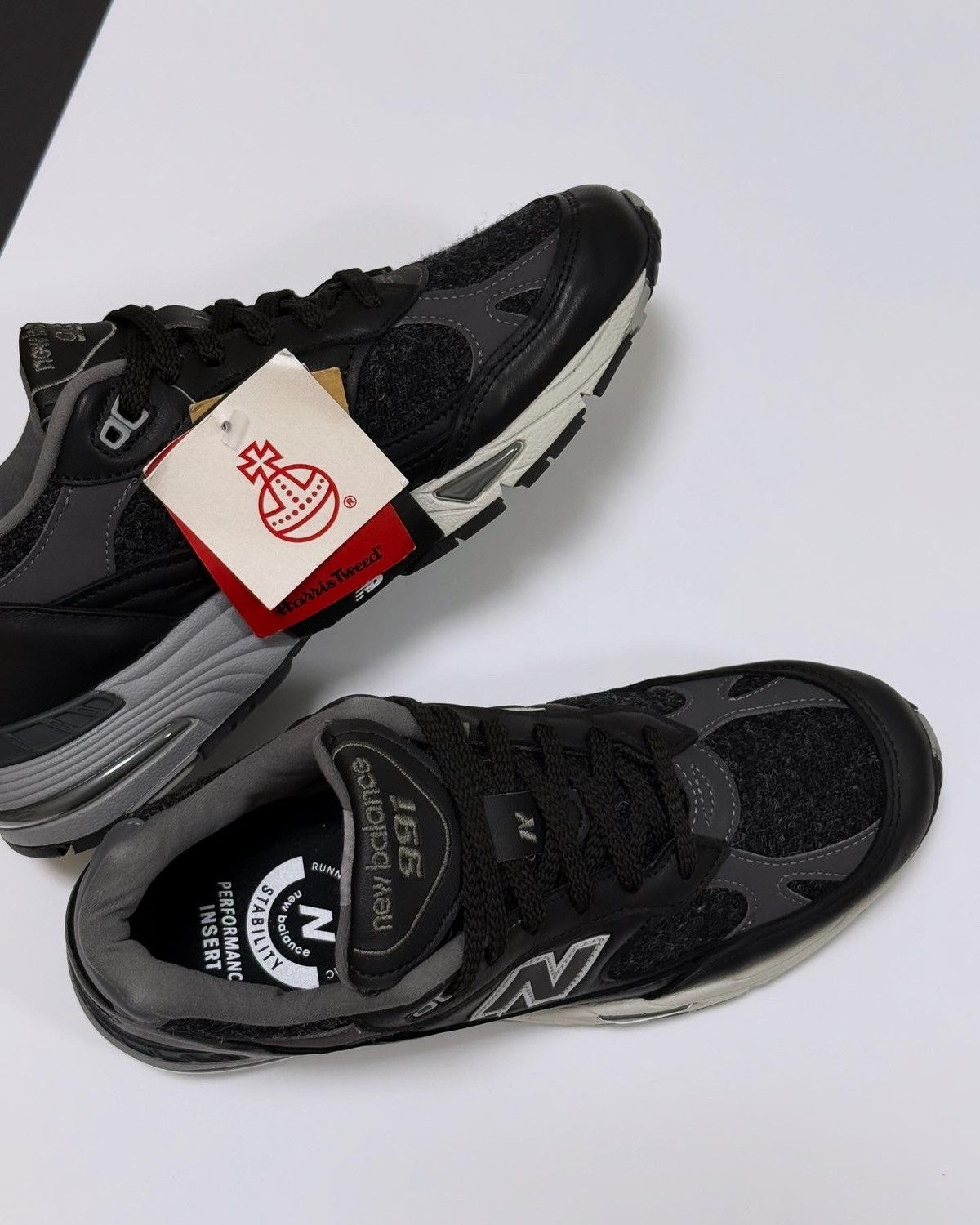 Harris Tweed × New Balance New Balance 991 X Harris Tweed Trainers , Beige Size US 9 / EU 42 - 6 Thumbnail