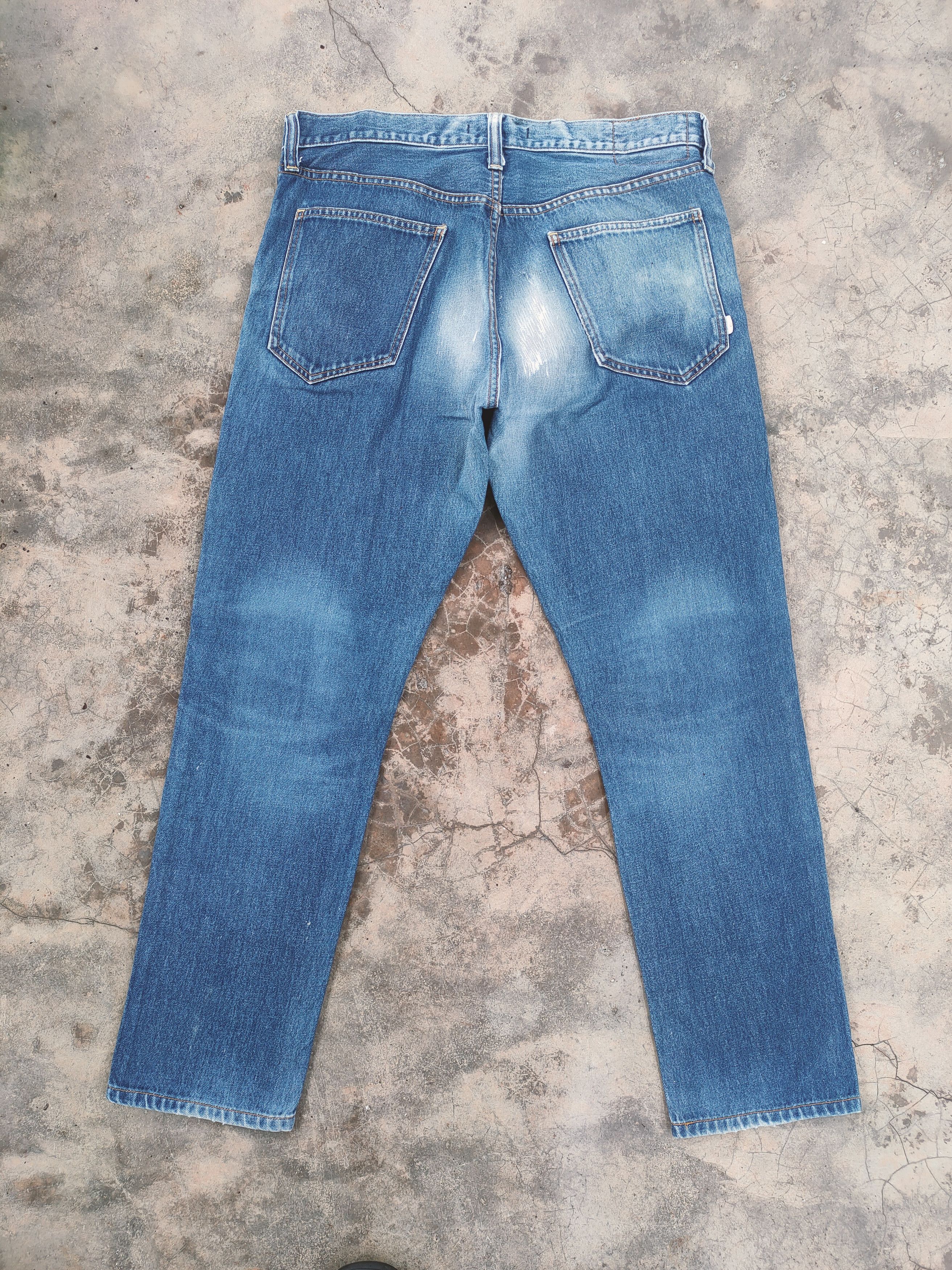 Johnbull VINTAGE JOHN BULL FADED JEANS DENIM PANTS Size US 34 / EU 50 - 9 Thumbnail