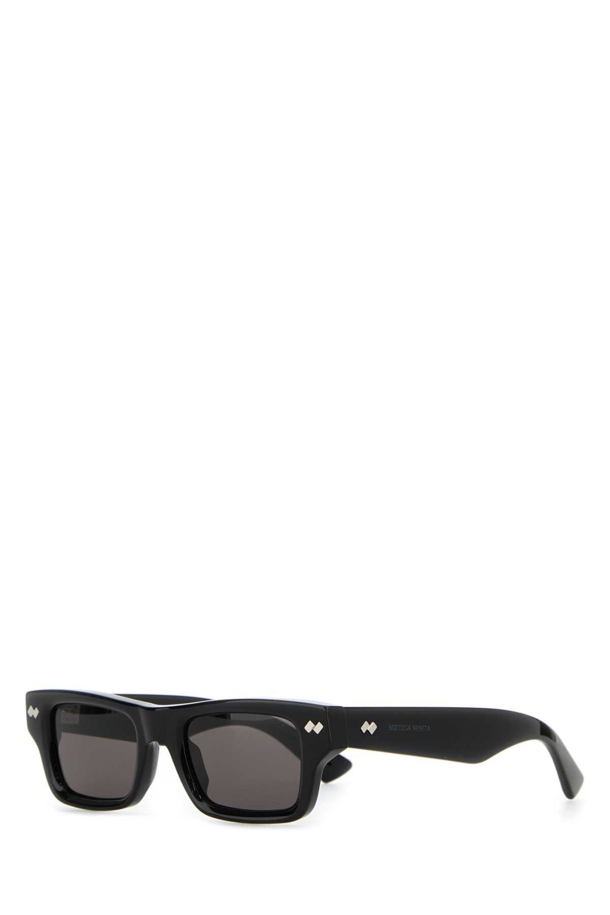 Bottega Veneta Black Acetate Sunglasses Size ONE SIZE - 1 Thumbnail