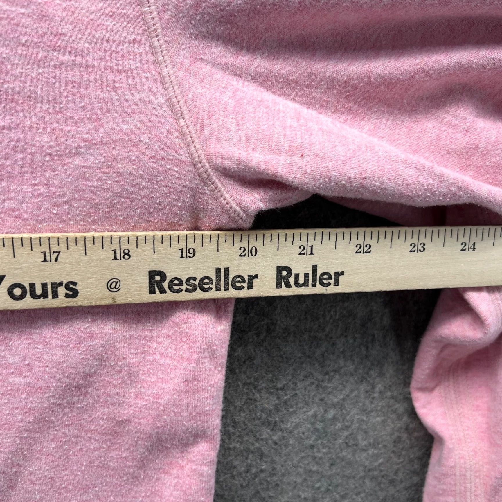 Tommy Bahama VINTAGE Tommy Bahama Sweater Womens Large Pullover Fleece Reversible 1/2 Zip Pink Grey Logo Pattern USA Size L / US 10 / IT 46 - 5 Thumbnail