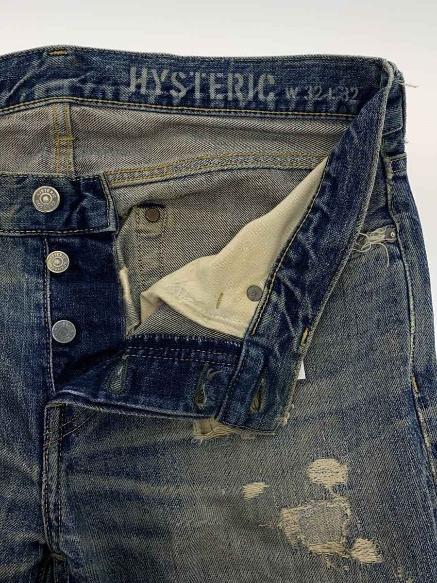 Hysteric Glamour Studded Distressed Jeans Size US 32 / EU 48 - 3 Thumbnail