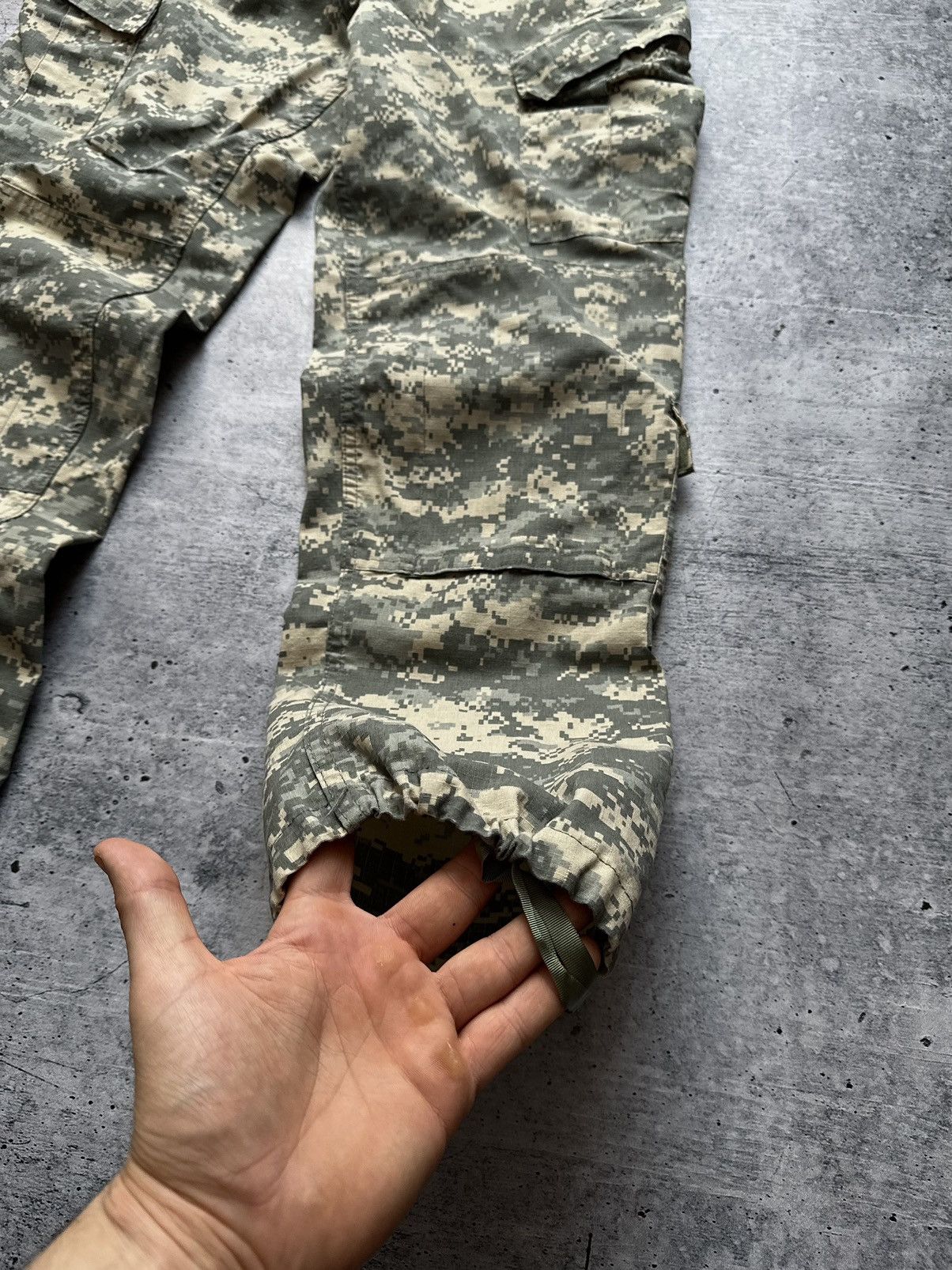 Rothco Vintage Rothco Military US Army Camo Uniforms Cargo Pants Size US 32 / EU 48 - 5 Thumbnail
