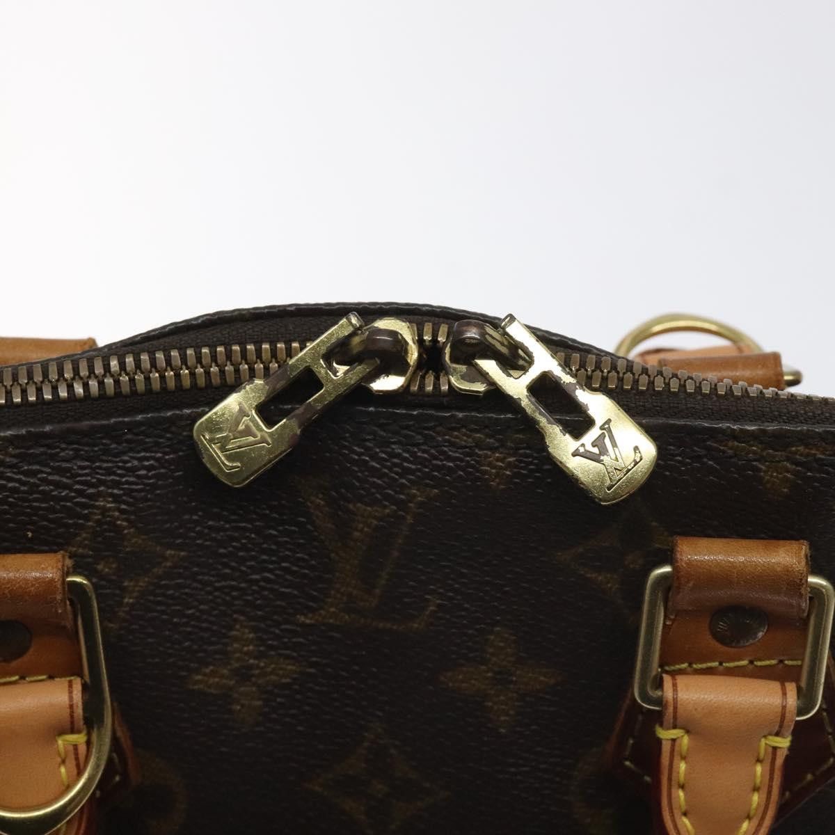 Louis Vuitton LOUIS VUITTON Monogram Alma Hand Bag M51130 Size ONE SIZE - 10 Thumbnail