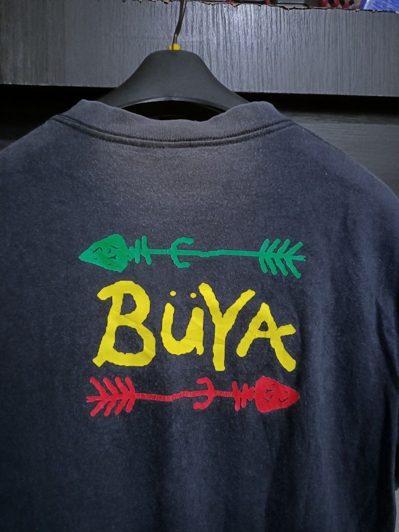 Vintage Vintage buya hawaiian surfwear sun faded shirt Size US M / EU 48-50 / 2 - 4 Thumbnail