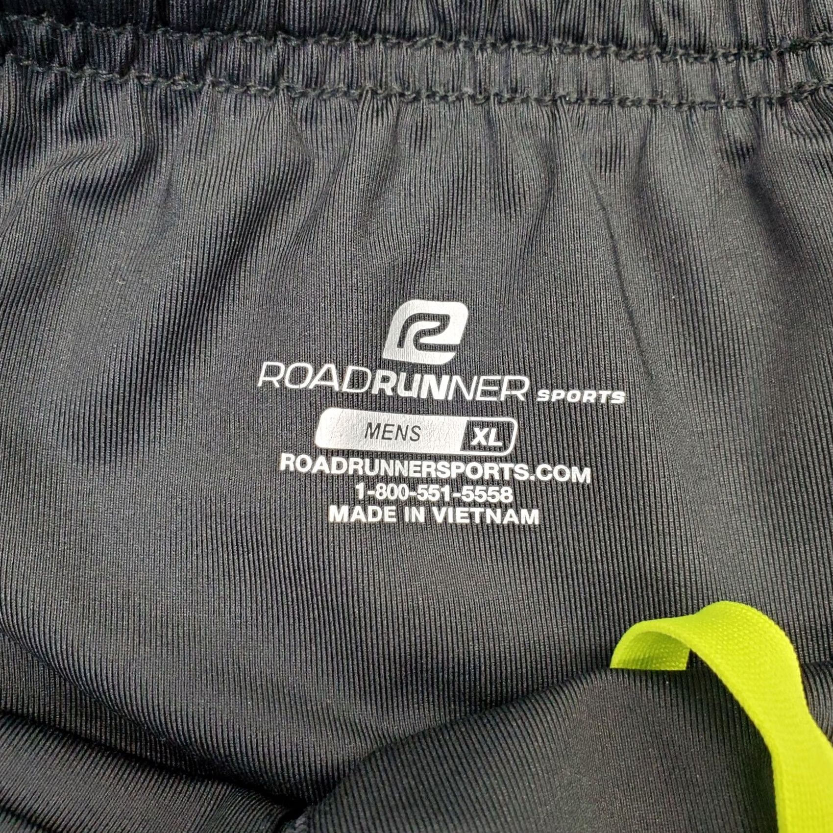 Vintage Road Runner Sports Running Shorts Mens XL Blue Stretch Athletic Drawstring Shorts Size US 36 / EU 52 - 6 Thumbnail