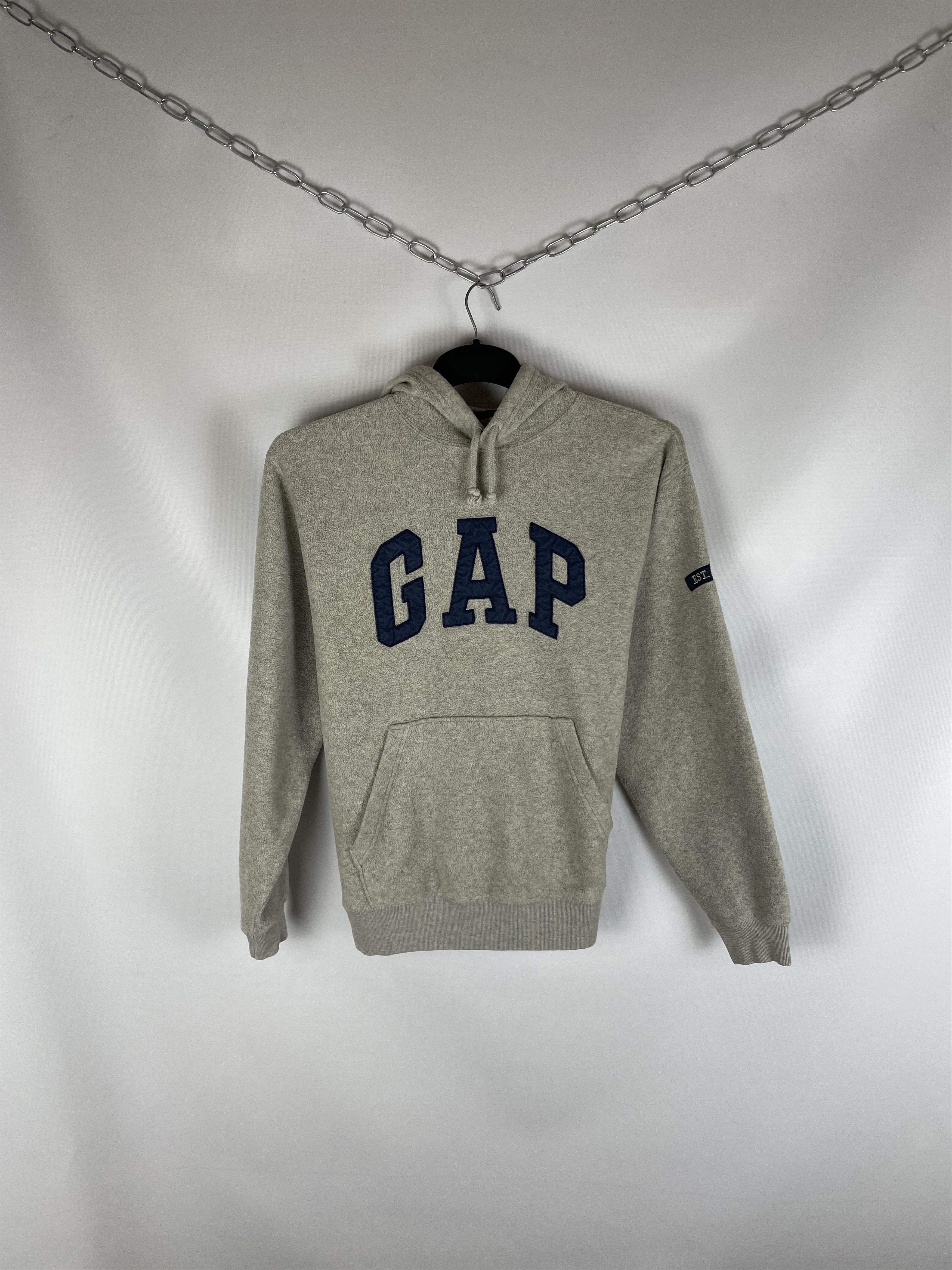 Gap Vintage GAP Fleece Hoodie sweatshirt Size US XS / EU 42 / 0 - 1 Thumbnail