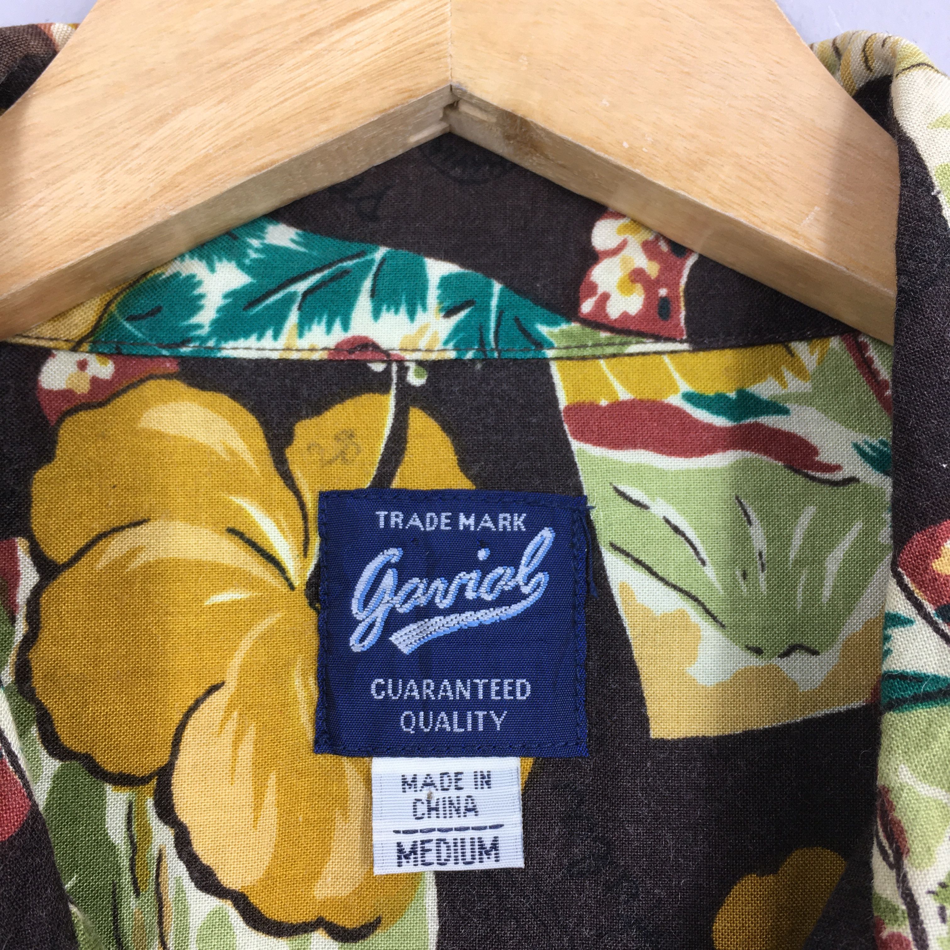 Vintage Vintage 80s Hawaii Aloha Floral Printed Shirt Medium Size US M / EU 48-50 / 2 - 5 Thumbnail