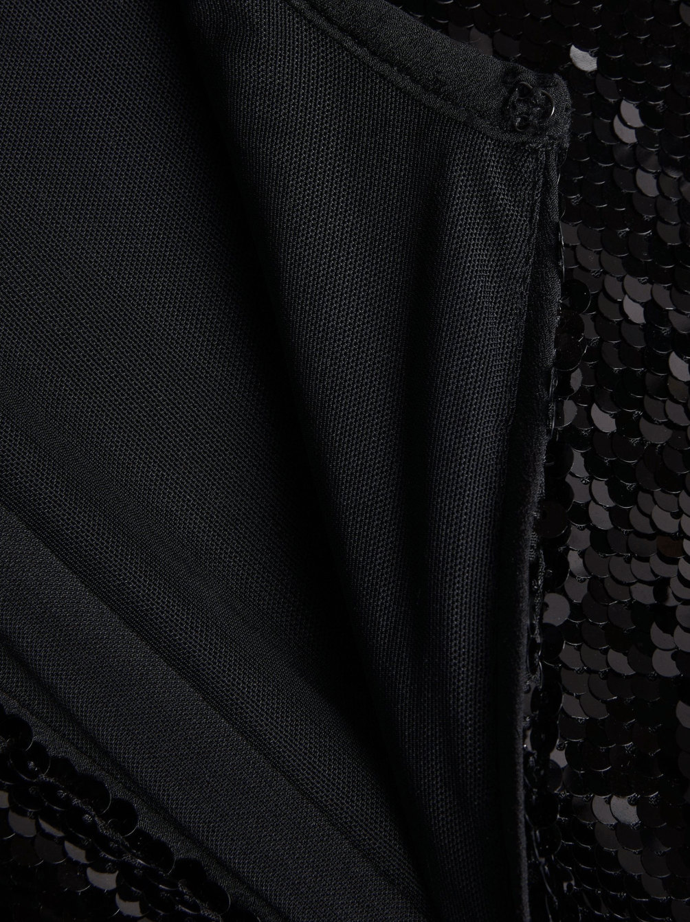 Ted Baker Ted Baker Vivalee Wide Leg Sequin Black Jumpsuit Size L / US 10 / IT 46 - 4 Thumbnail