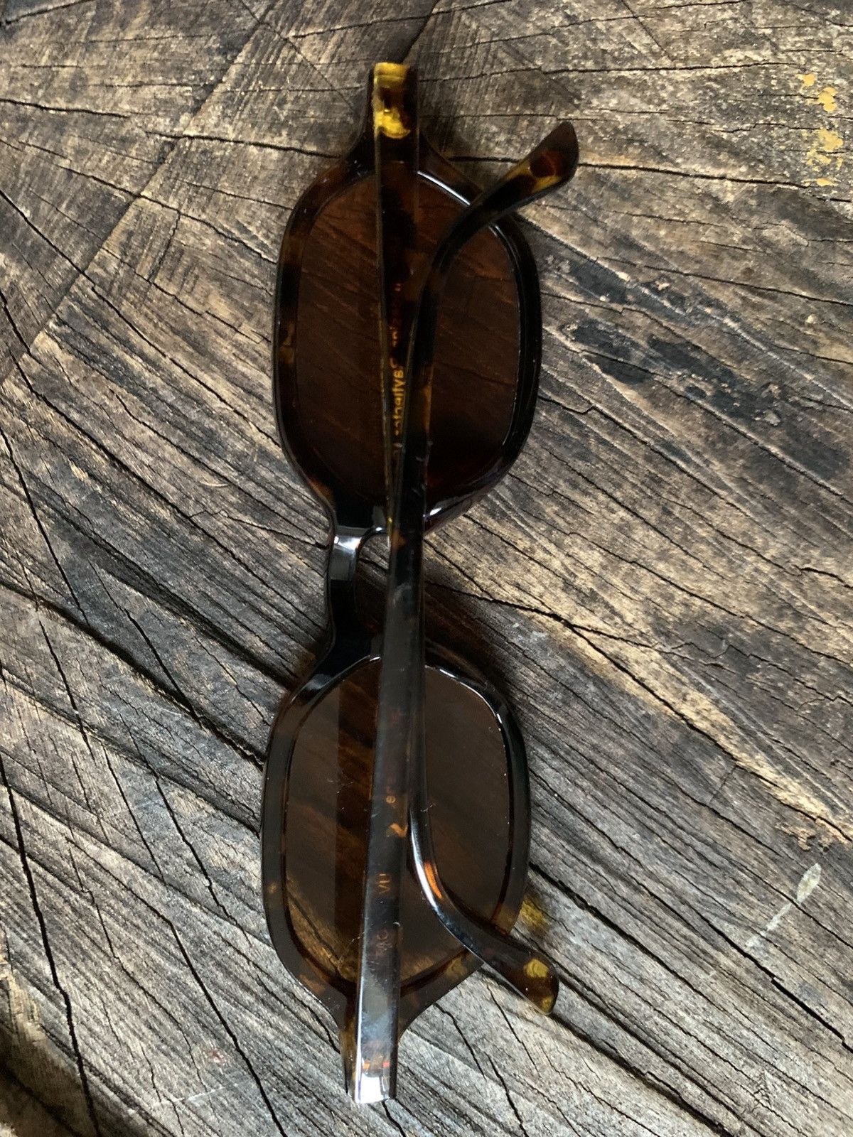 Vintage Vintage tortoise shell sunglasses Size ONE SIZE - 7 Thumbnail