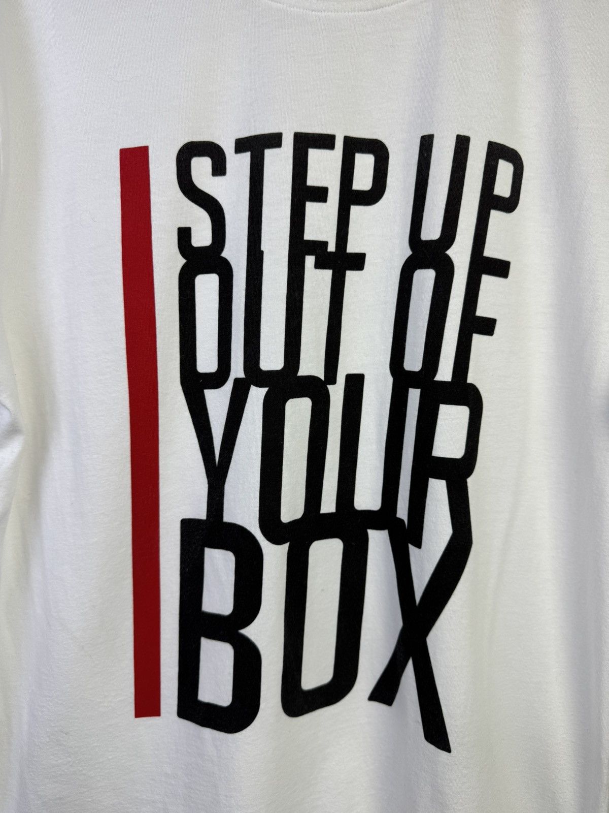 Number (N)ine Number (N)ine x Marlboro Step Up Out Of Your Box Tshirt Size US L / EU 52-54 / 3 - 4 Thumbnail