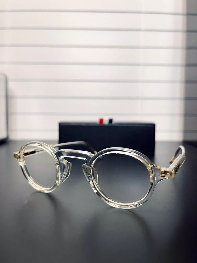 Thom Browne Thom Browne Size OS-904 Planar glasses Optical glasses 2501 Size ONE SIZE - 3 Thumbnail