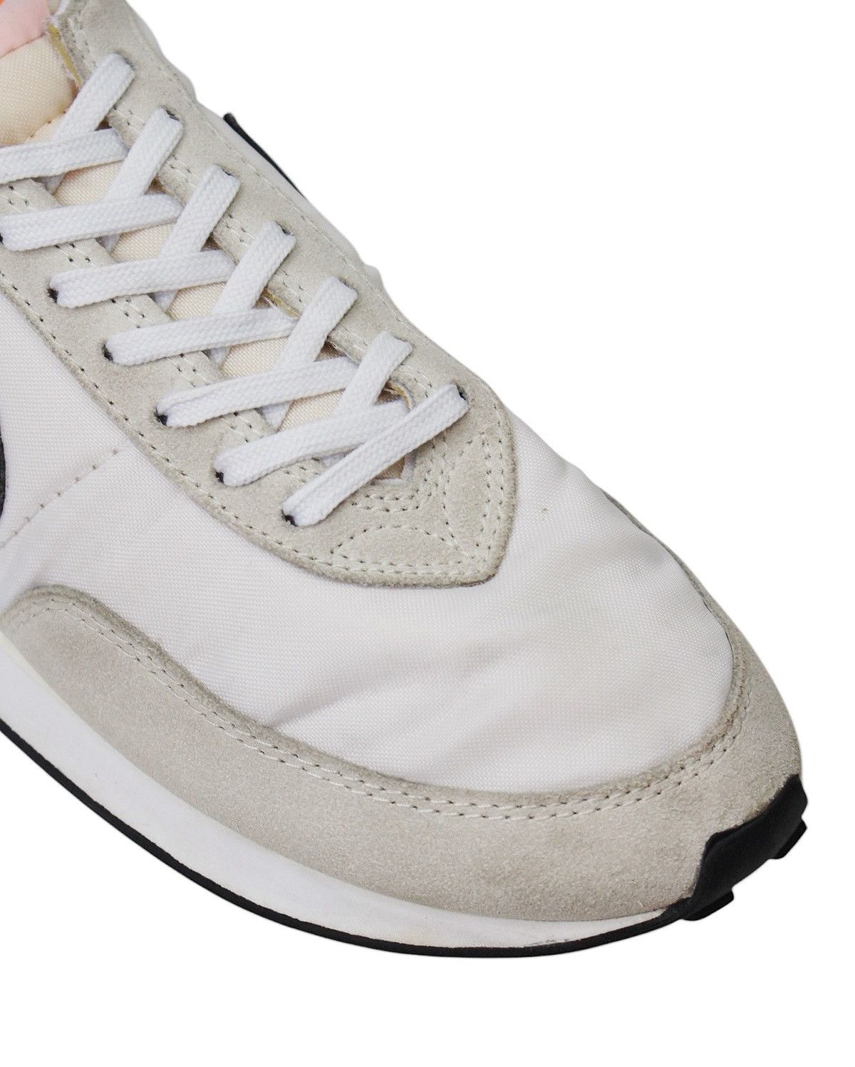 Nike × Vintage 2021 NIKE WAFFLE TRAINER 2 OG WHITE BLACK Size US 9 / EU 42 - 11 Thumbnail